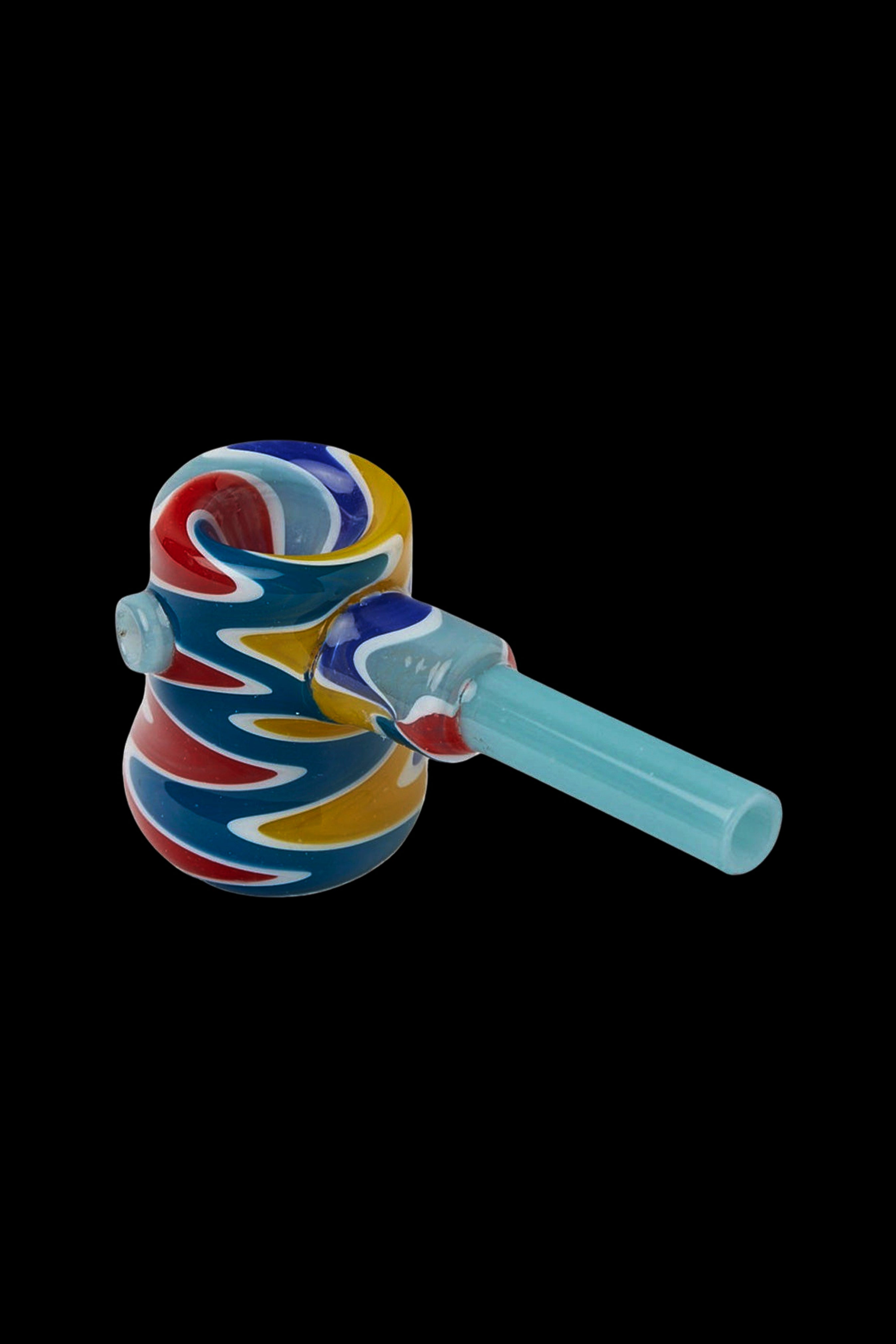 Cheech Glass Wig Wag Hand Pipe - The Ultimate Fun Smoking Companion