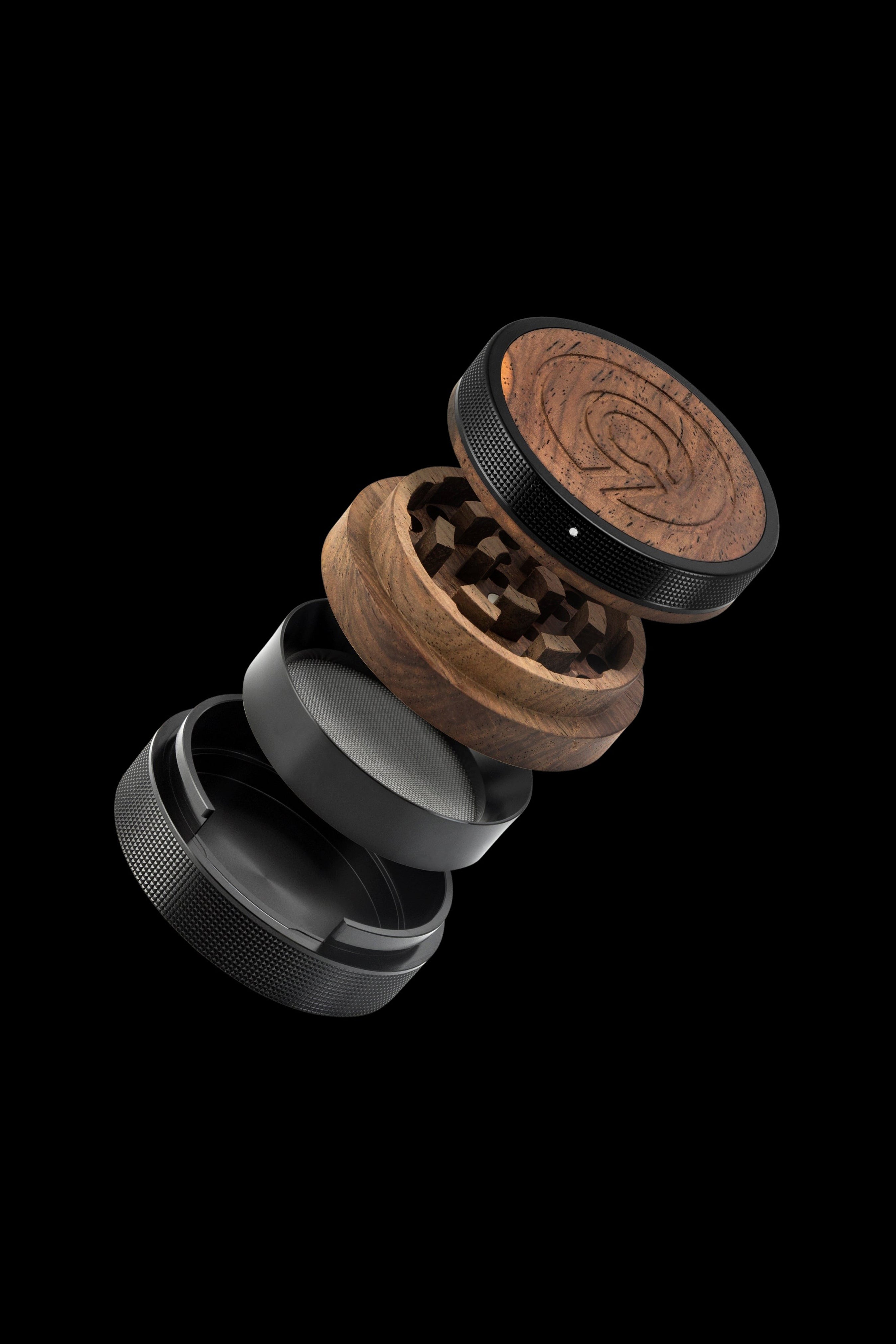 Cloudious 9 Sequoia9 Premium All-Natural Wood Herb Grinder