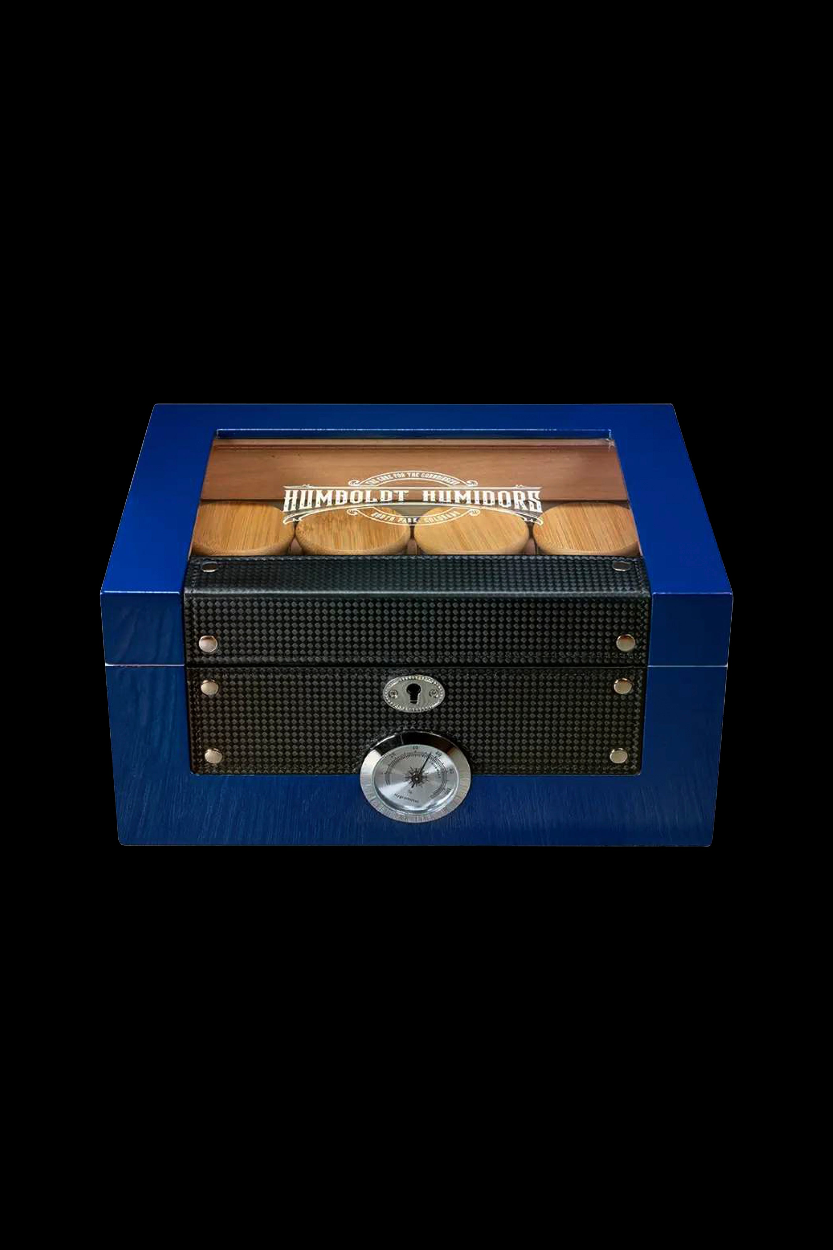 Humboldt's Exquisite Glass Top Humidor