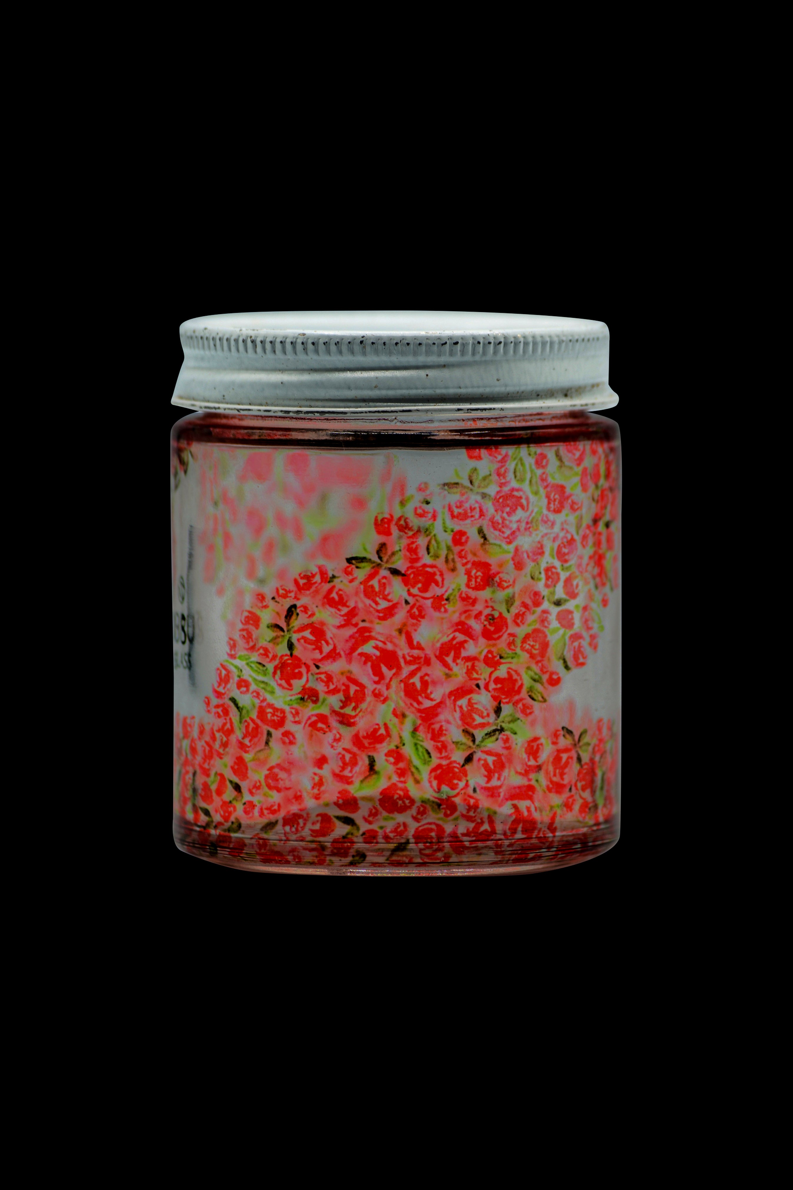 Cirrus Premium Glass Herb Storage Jar