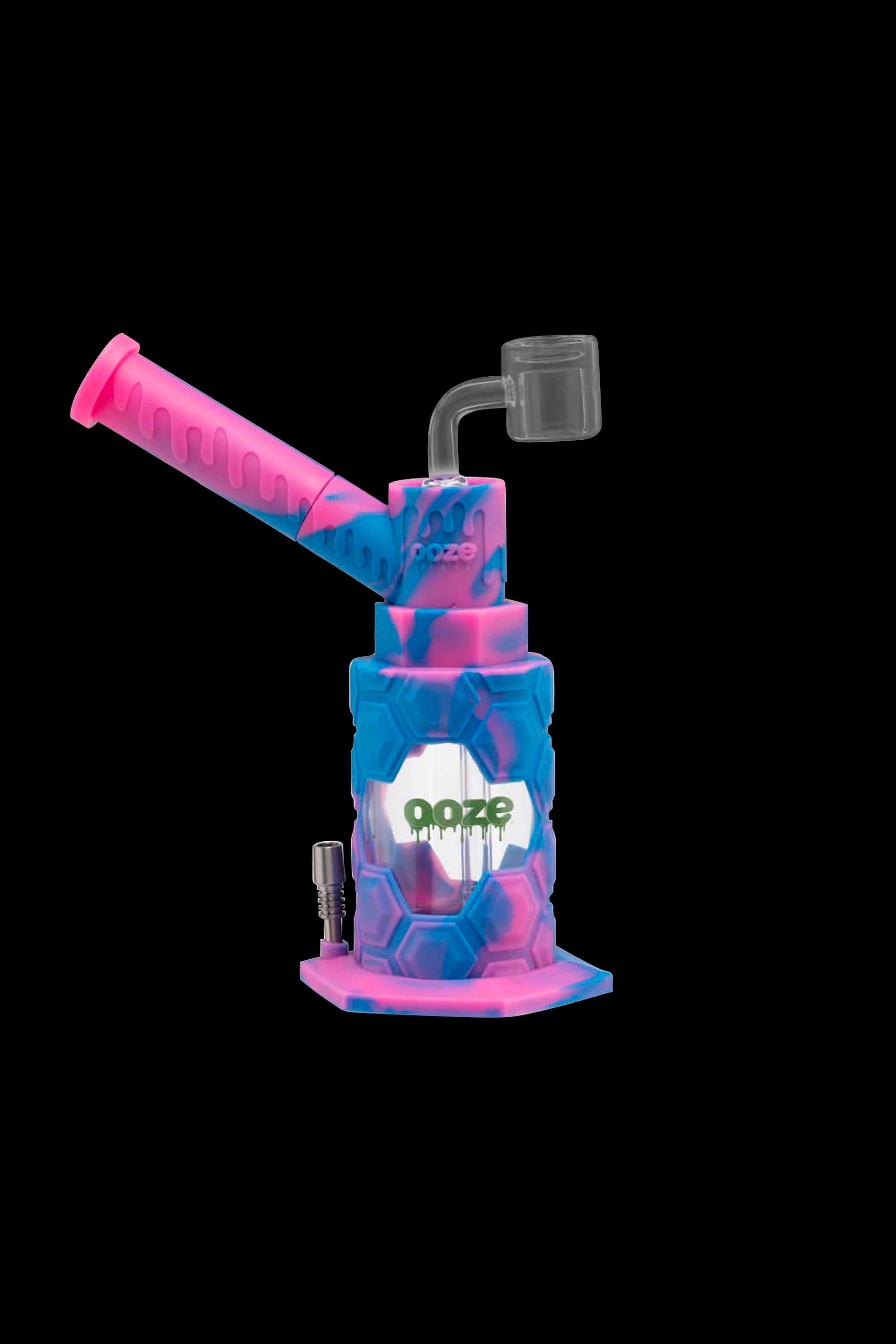 Ooze Mojo Silicone Water Pipe - The Ultimate Smoking Companion