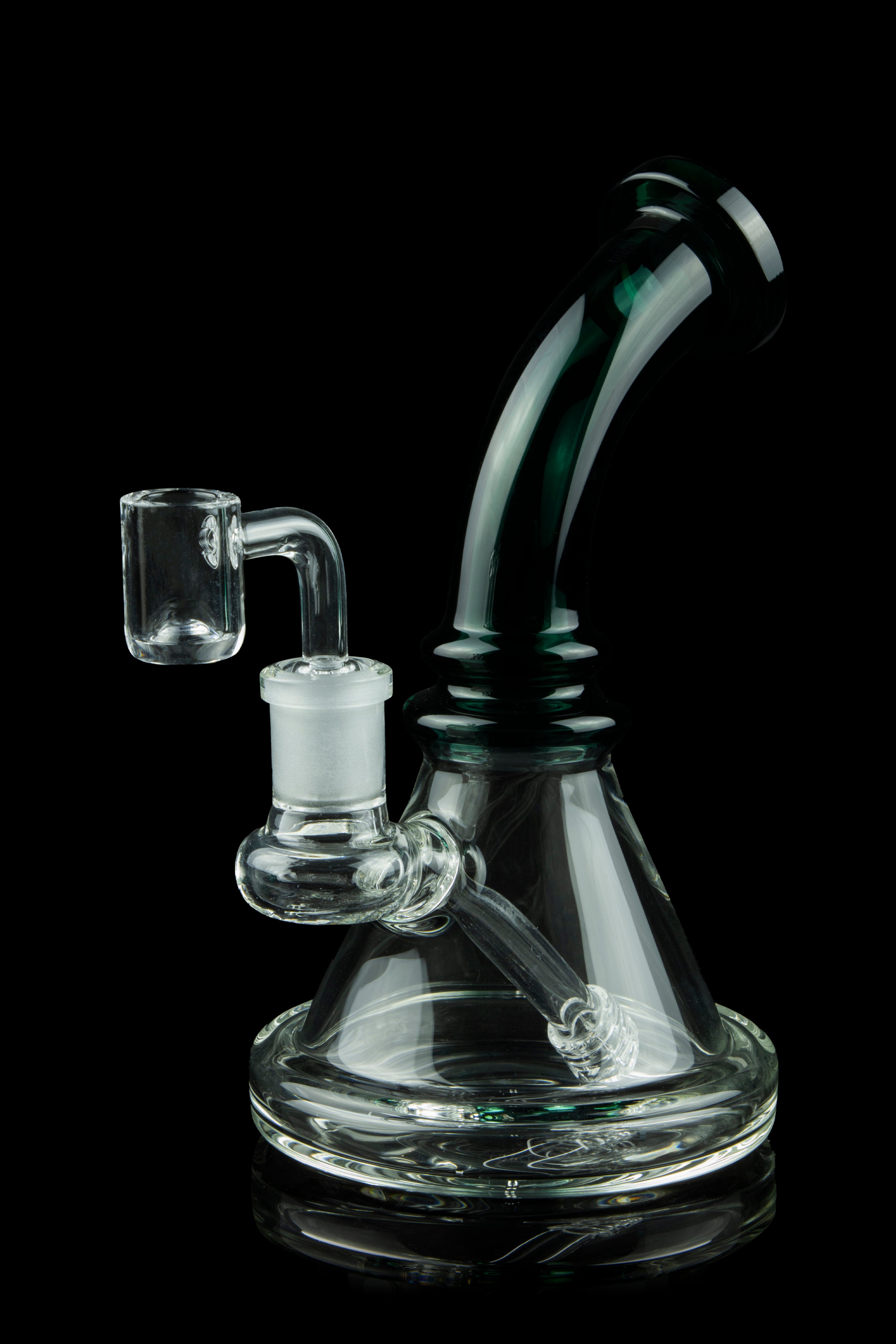 Valiant Mini Bent Neck Portable Water Pipe