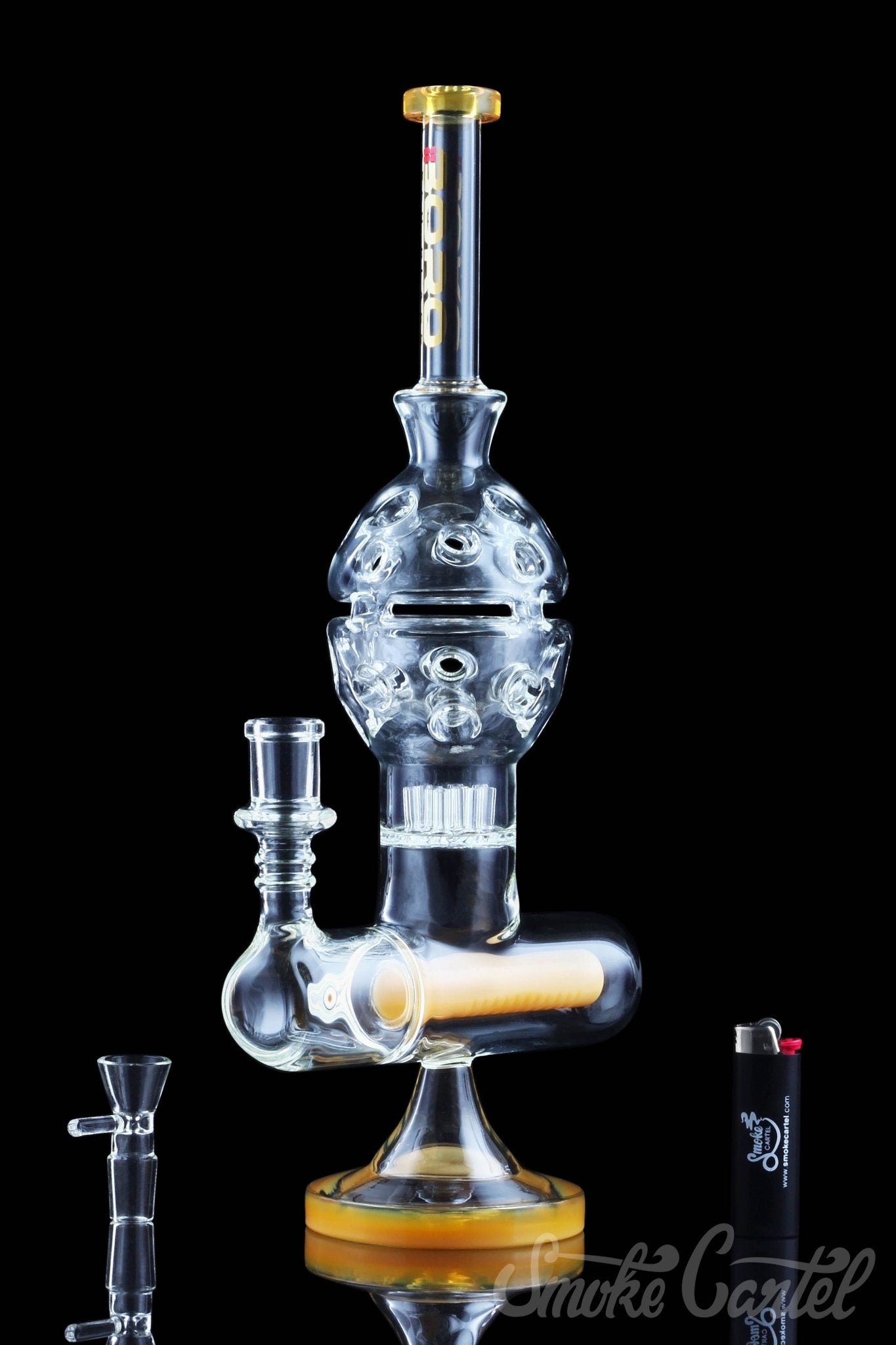 BoroTech Glass Braka Stacked Fab Egg: A Percolation Powerhouse