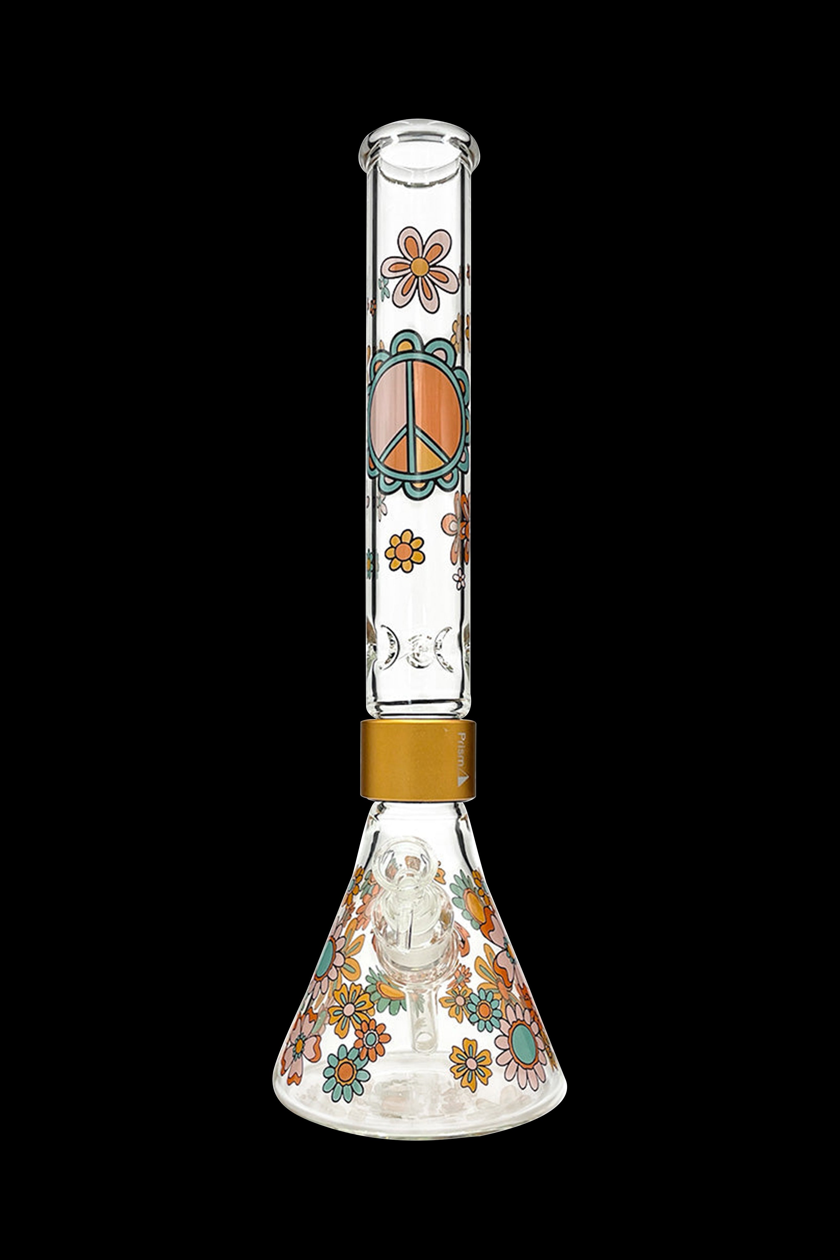 Prism's Groovy Flower Power Single Stack Bong
