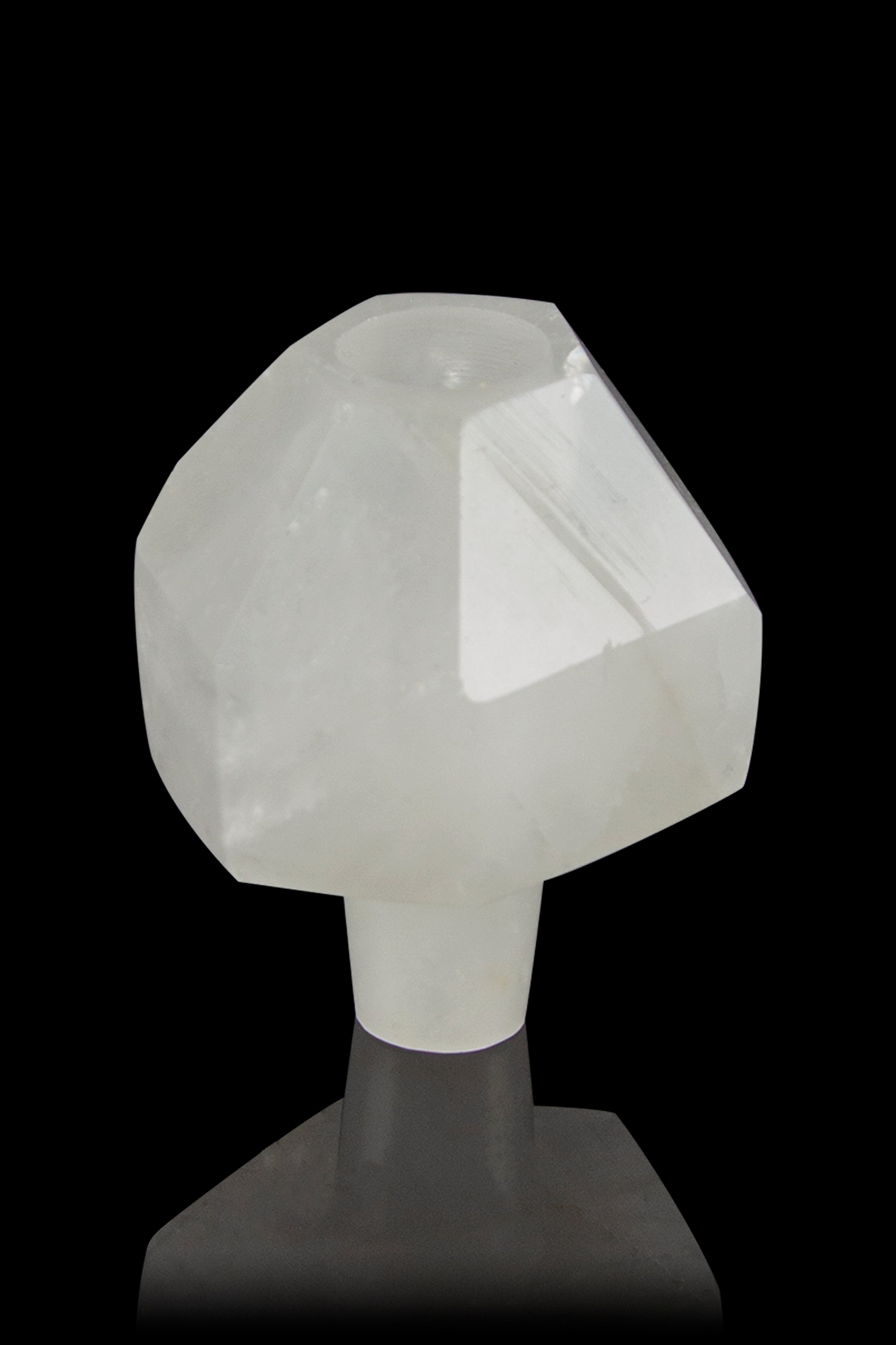 Blazin Janes Stunning Clear Quartz Crystal Herb Bowl