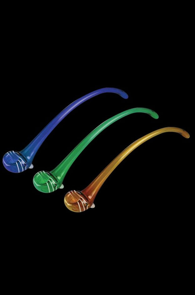 Exquisite Churchwarden Glass Pipe