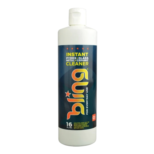 Bling Instant Shine Glass Cleaner - 16oz Magic Bottle