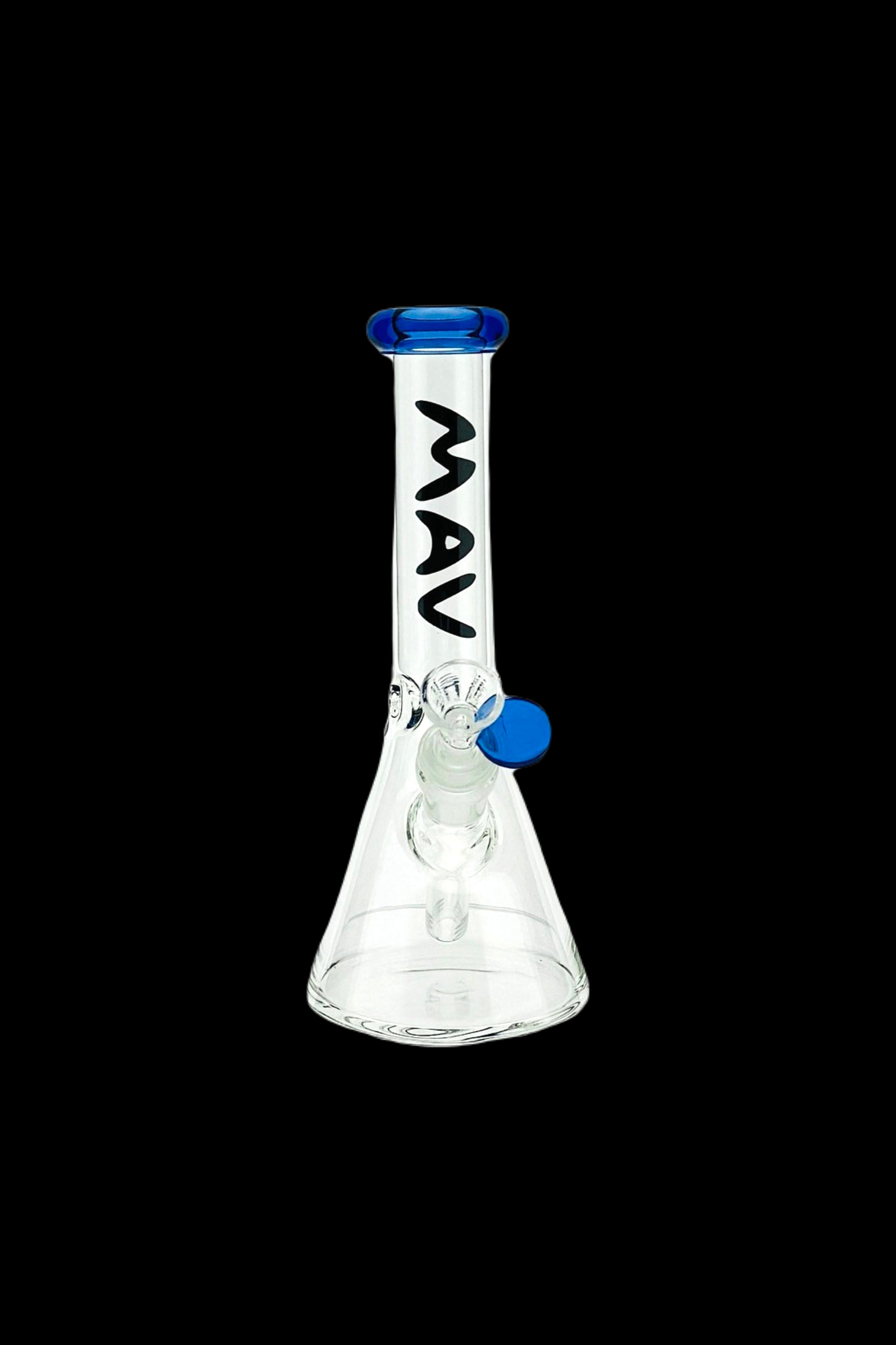 MAV's Stunning Color Top Mini Beaker Bong