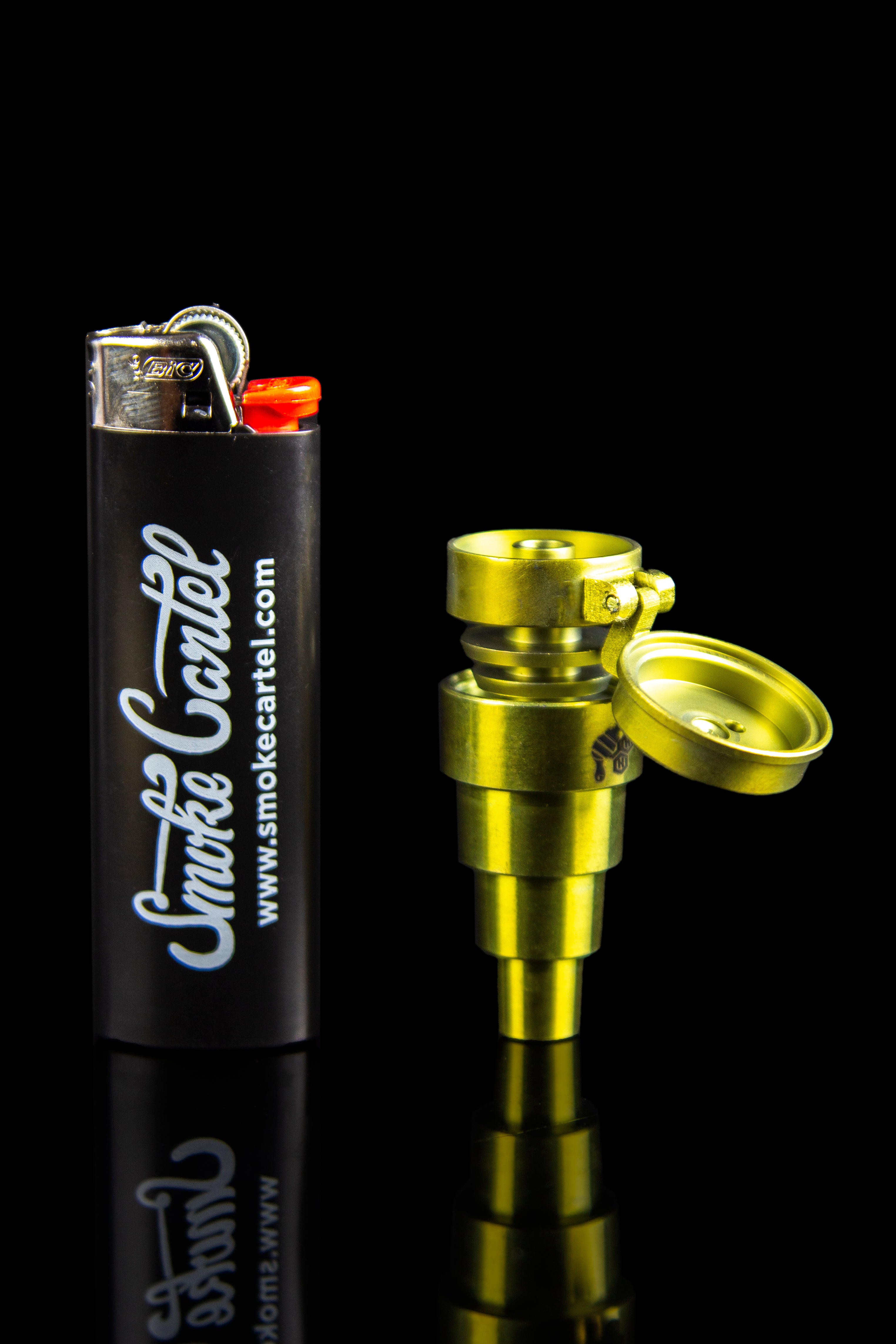 Honeybee Herb's Premium Titanium 6-In-1 Carb Cap Nail