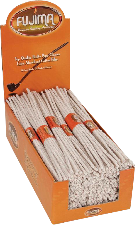 Fujima Hard Bristle Pipe Cleaner - 24 Pack: Your Ultimate Pipe Cleaning Solution