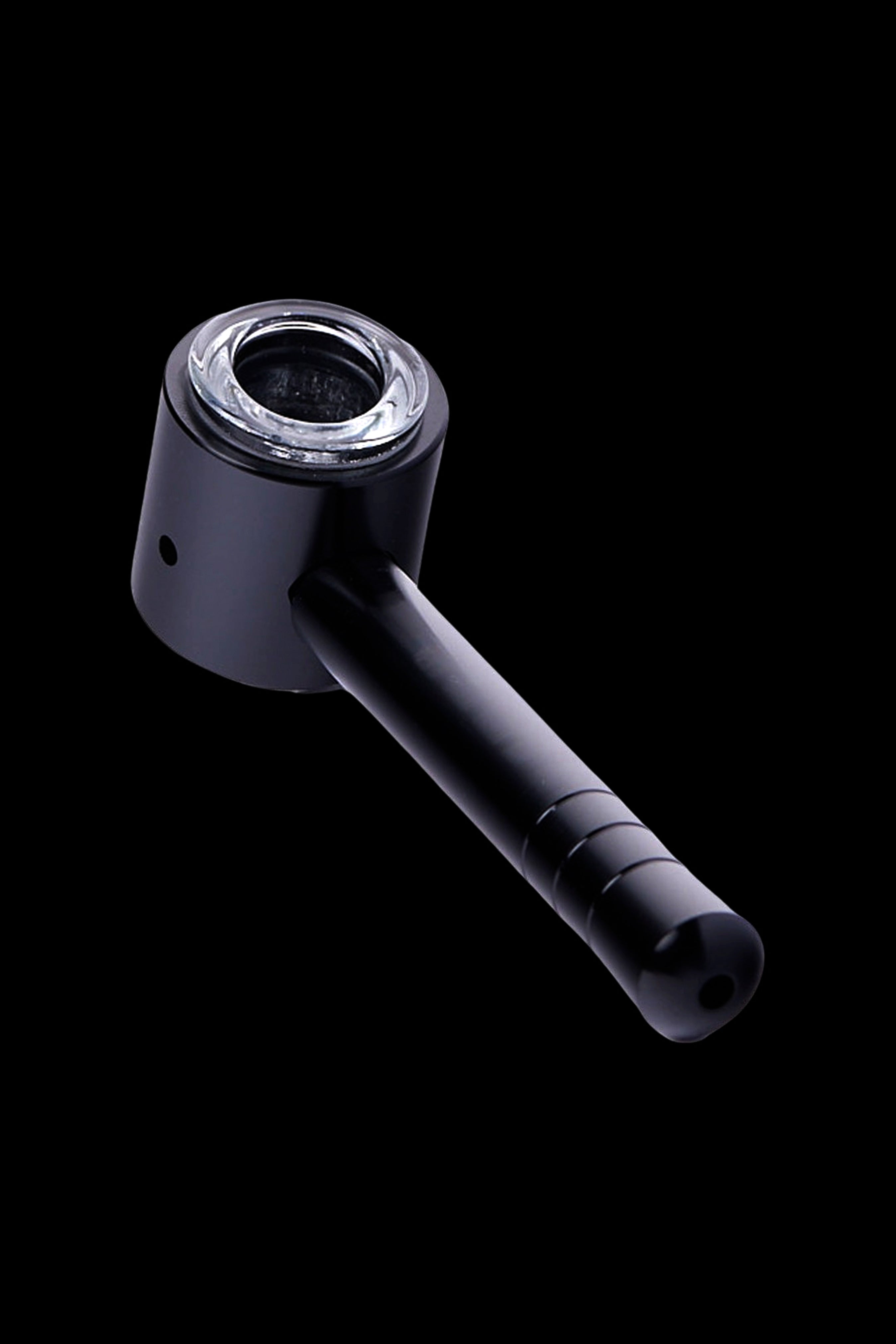 Cheech Glass Metal Pipe with Stylish Glass Bowl
