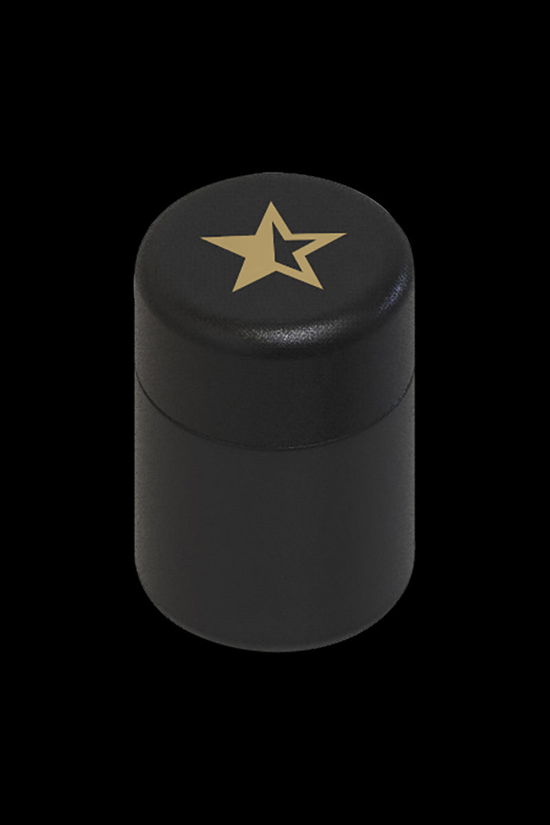 Famous Design's Stunning Black Stash Jar