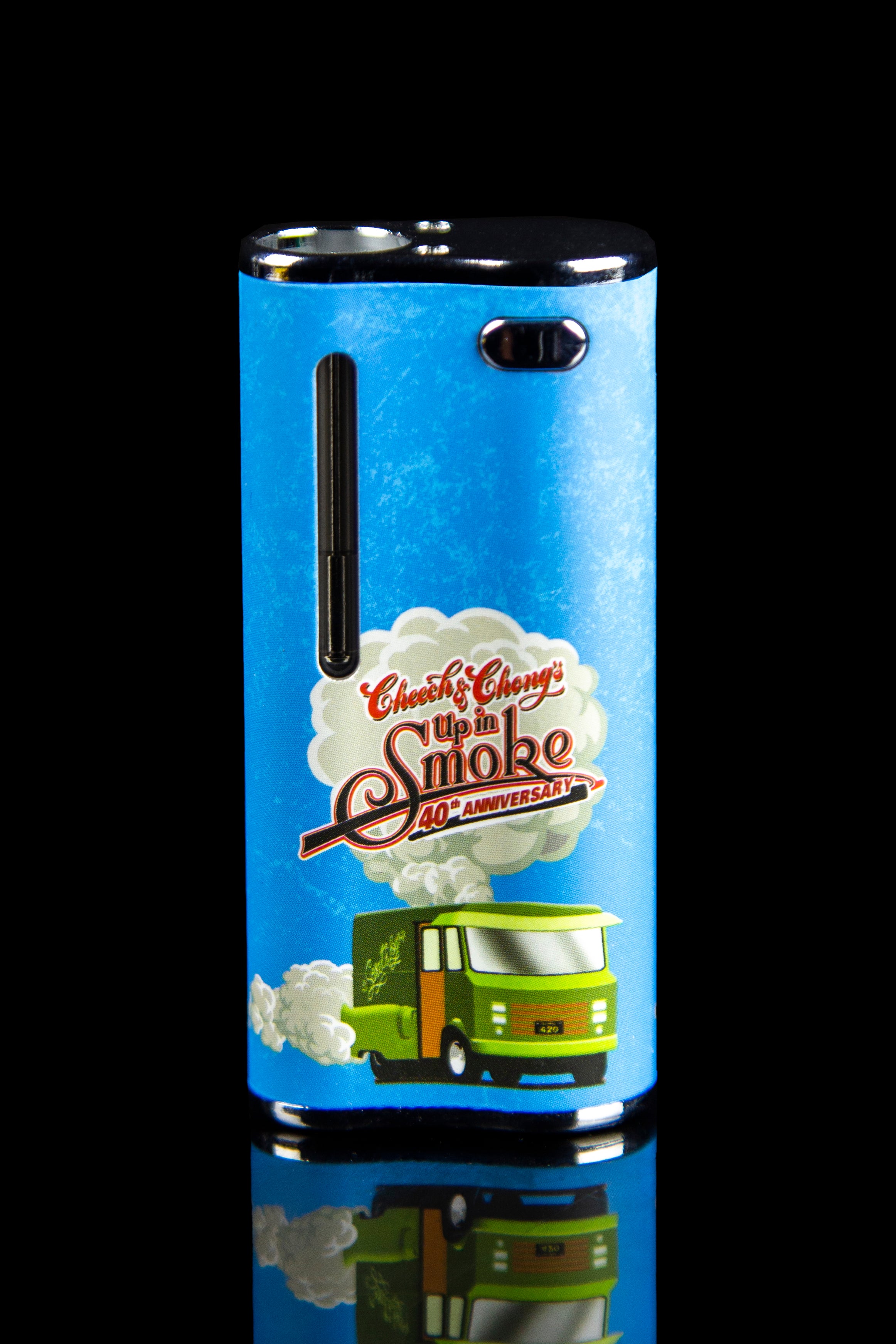 Cheech & Chong 40th Anniversary Blue Vaporizer - A Must - Have for Vape Lovers