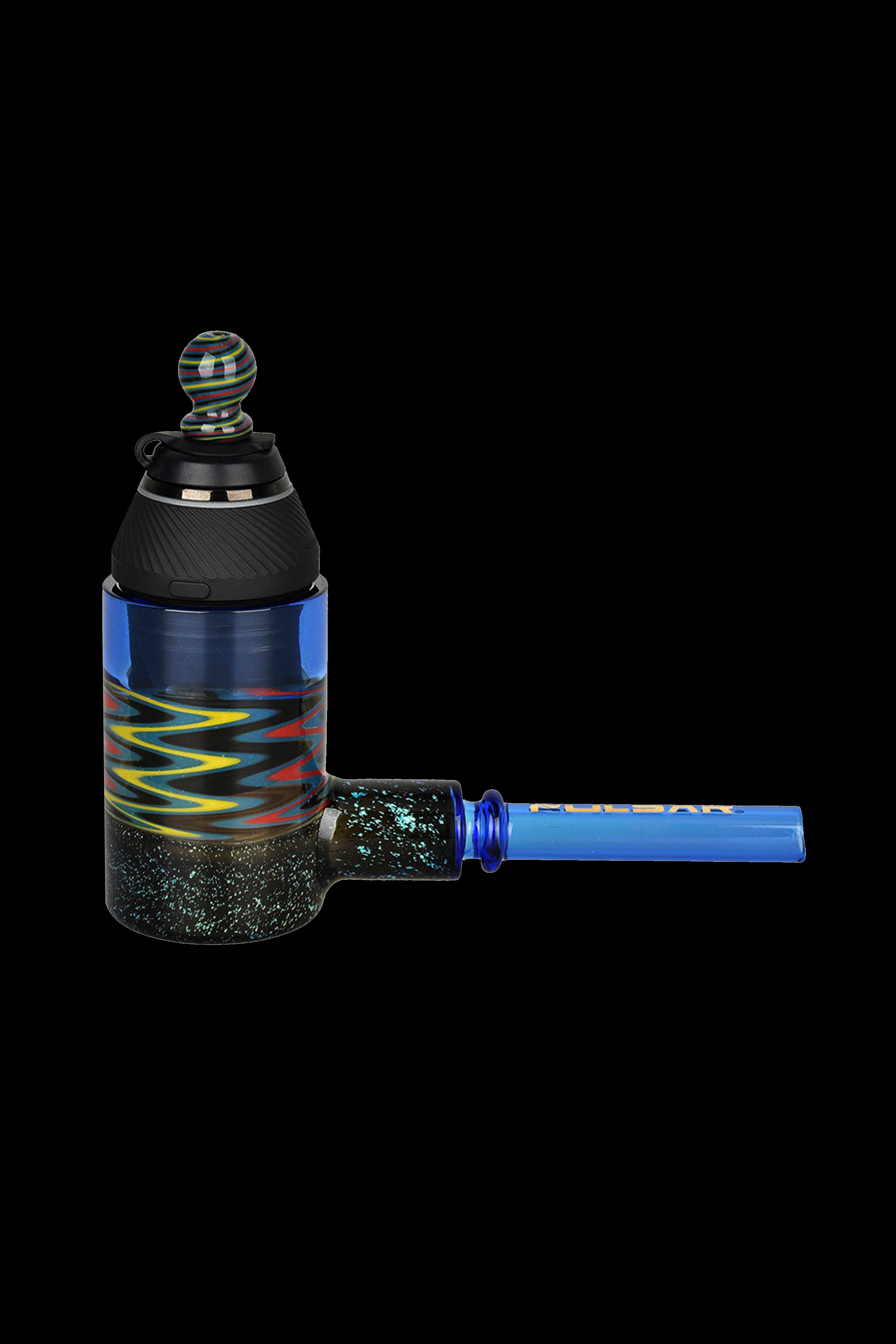 Pulsar's Enchanting Fireflies Hand Pipe with Carb Cap for Puffco Proxy