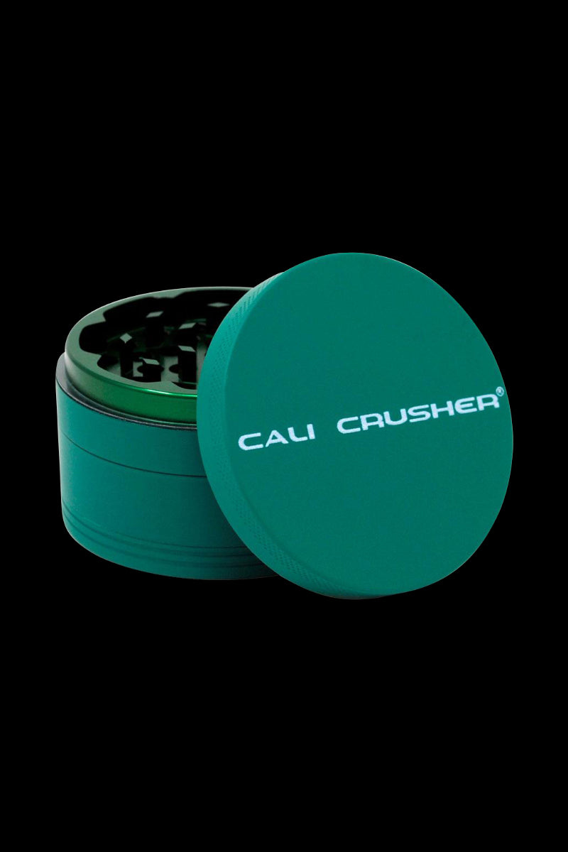 Cali Crusher OG 4-Piece Grinder: Powder Coated Matte Finish