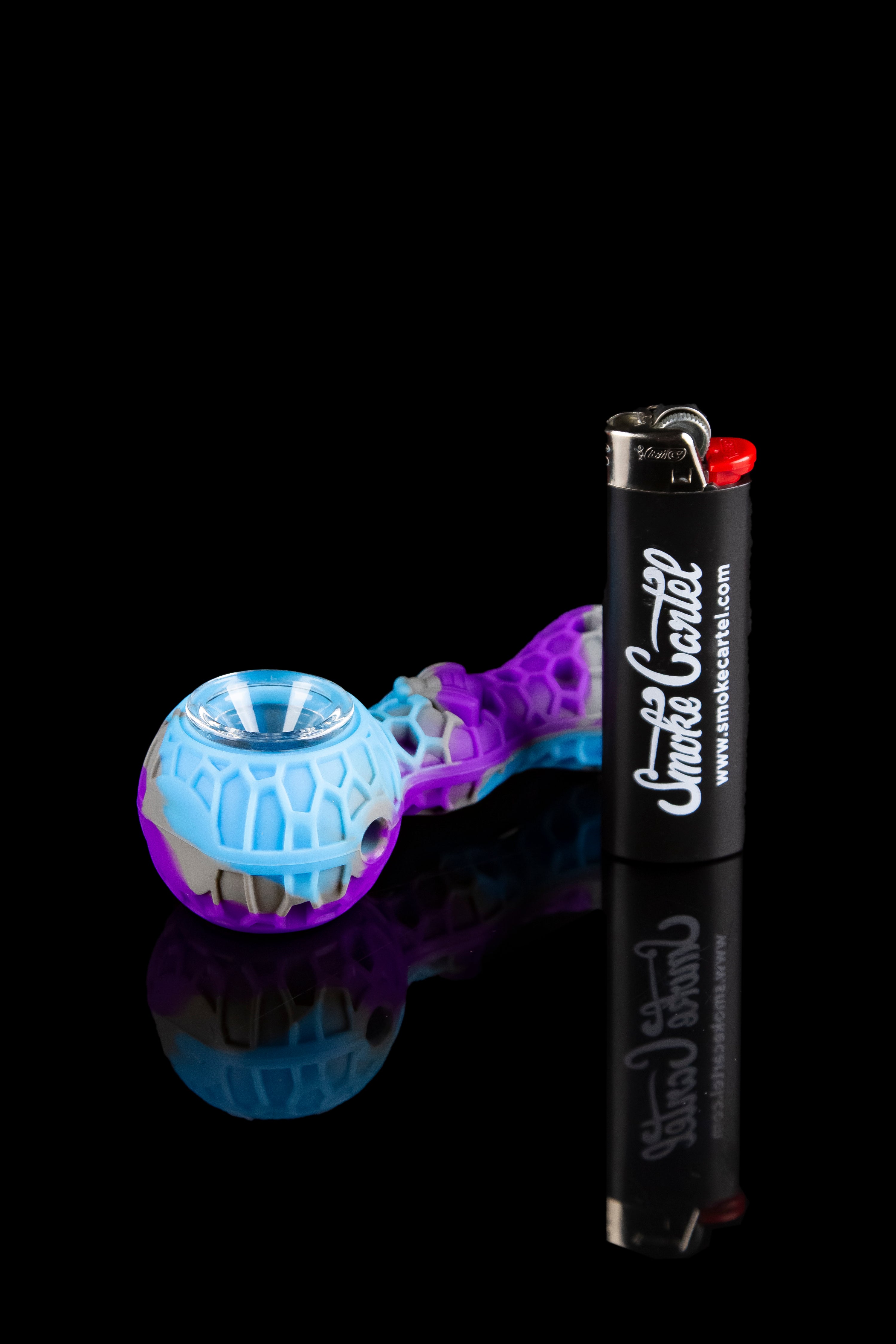 Cloud 8 Beehive Silicone Hand Pipe: Indestructible, Travel-Friendly & Fun!
