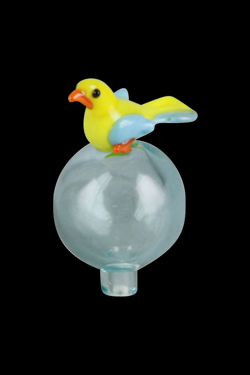 Adorable Bird Bubble Carb Cap
