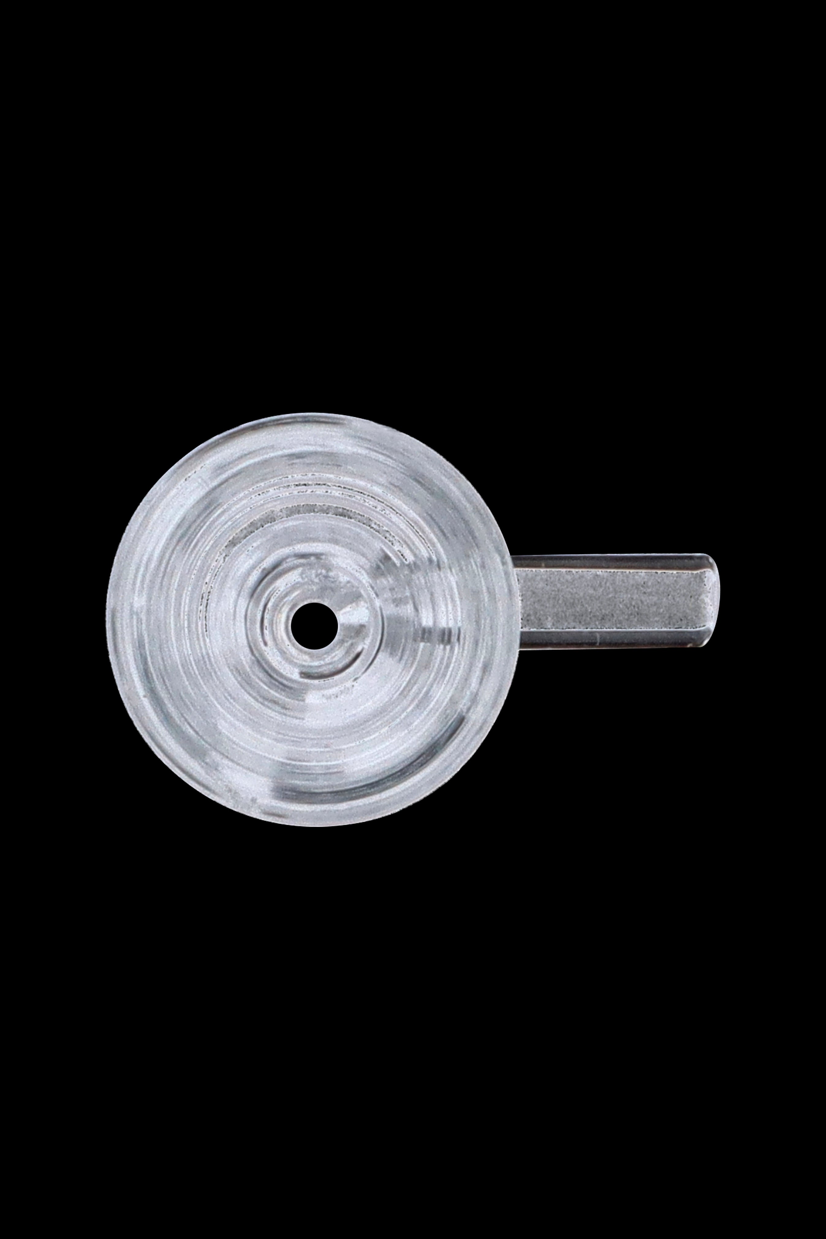 Stunning Glass Bong Bowl with Straight Handle