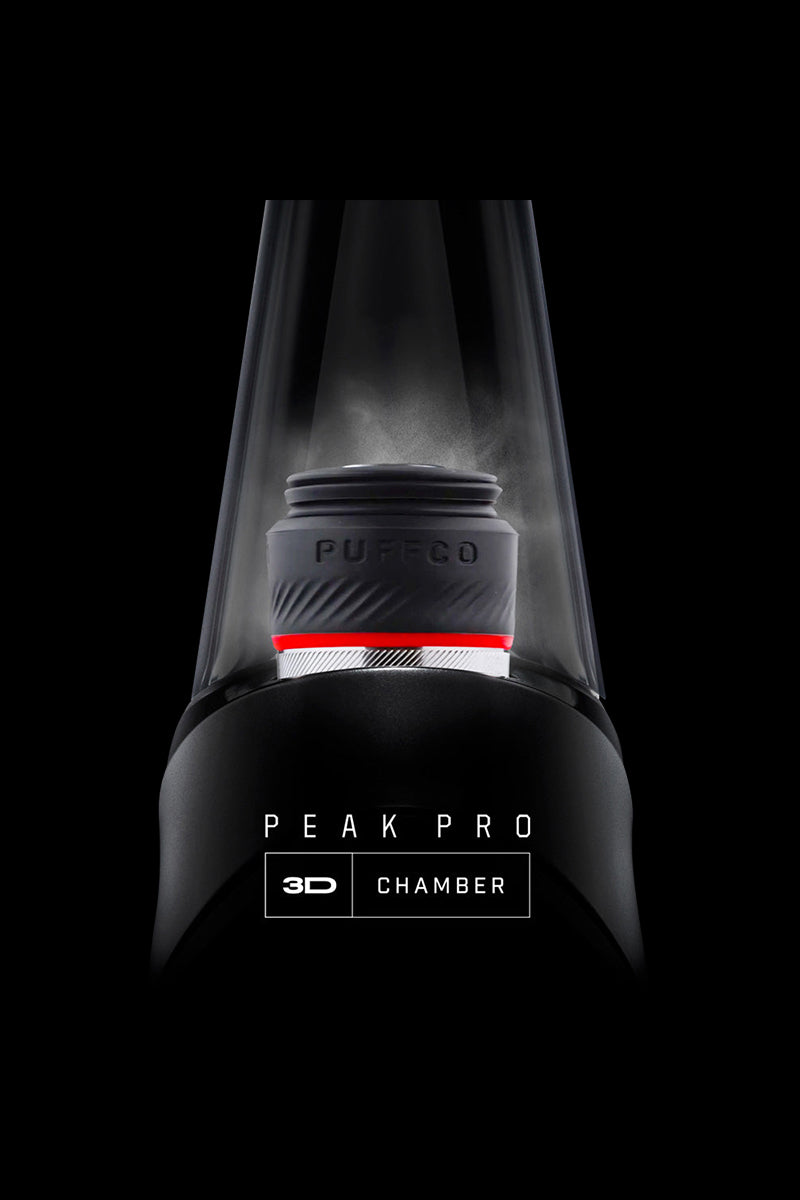 Puffco Peak Pro 3D Chamber Atomizer - The Ultimate Heating Upgrade