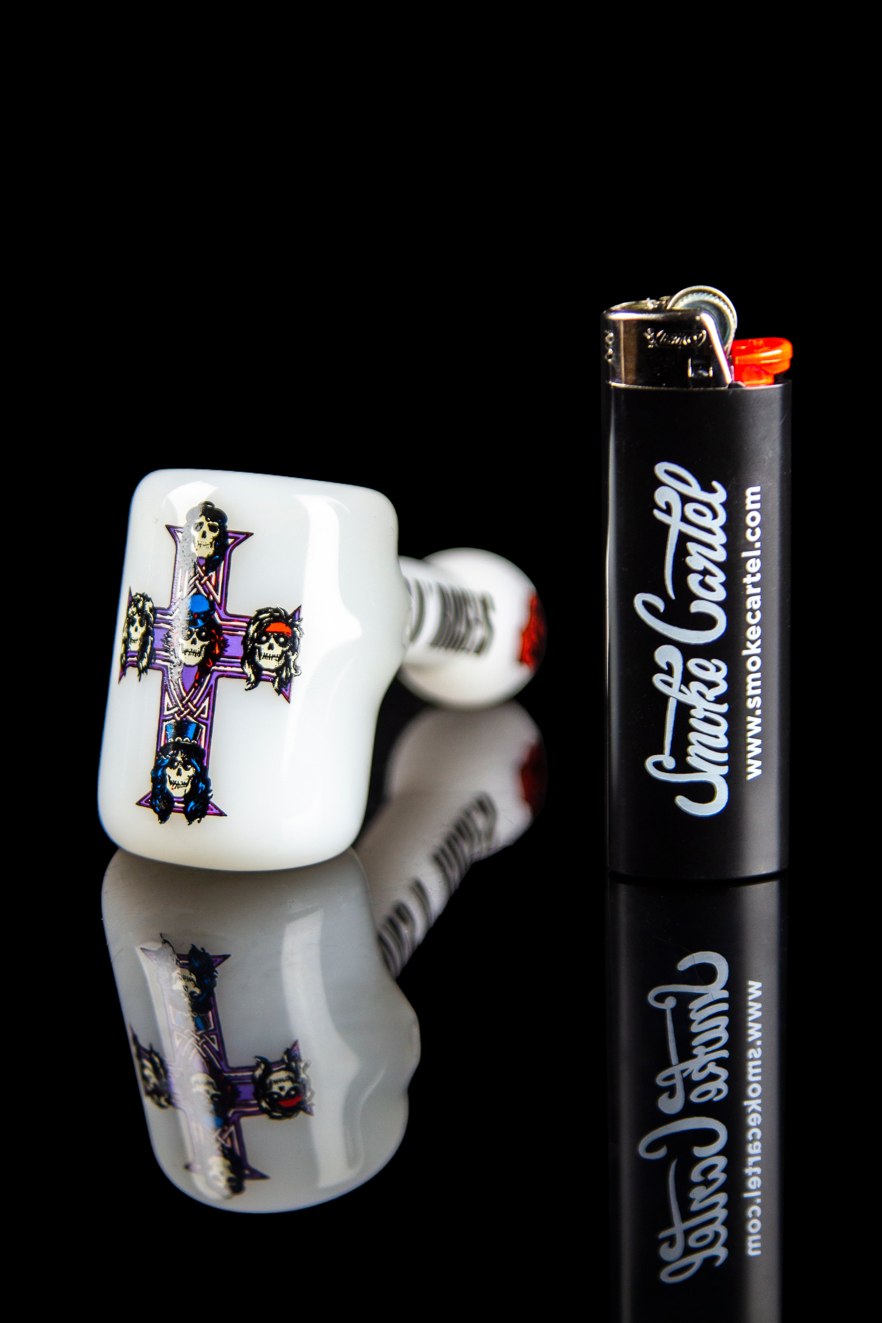 Guns N' Roses Cross Hammer Pipe - A Rock Icon's Smoking Treasure