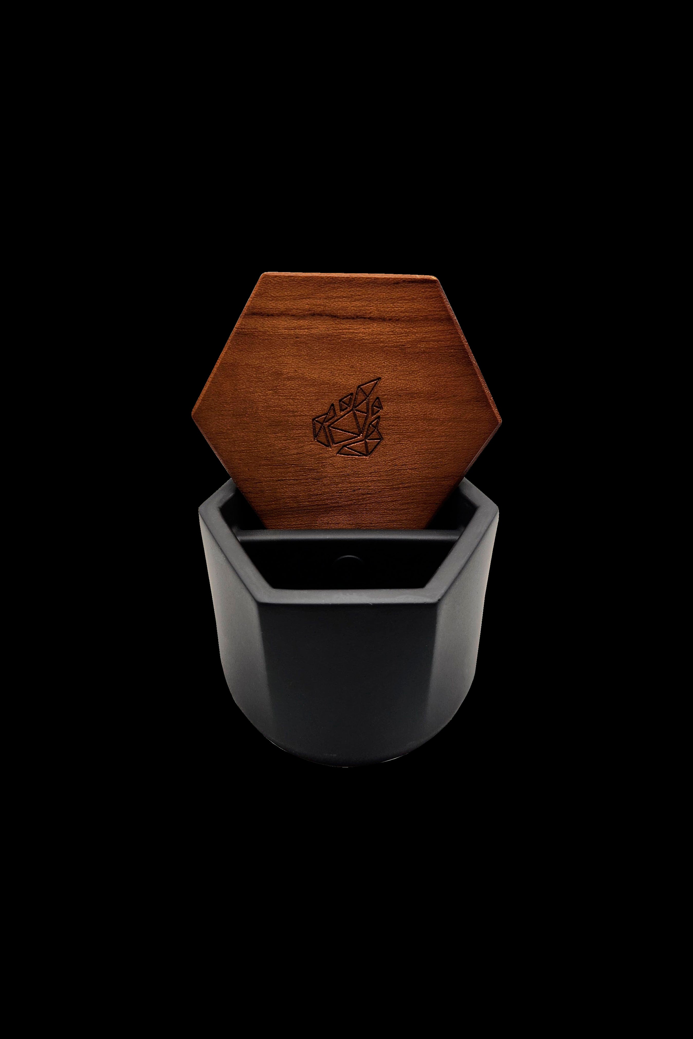 BRNT Designs Stunning Large Malua Stash Jar