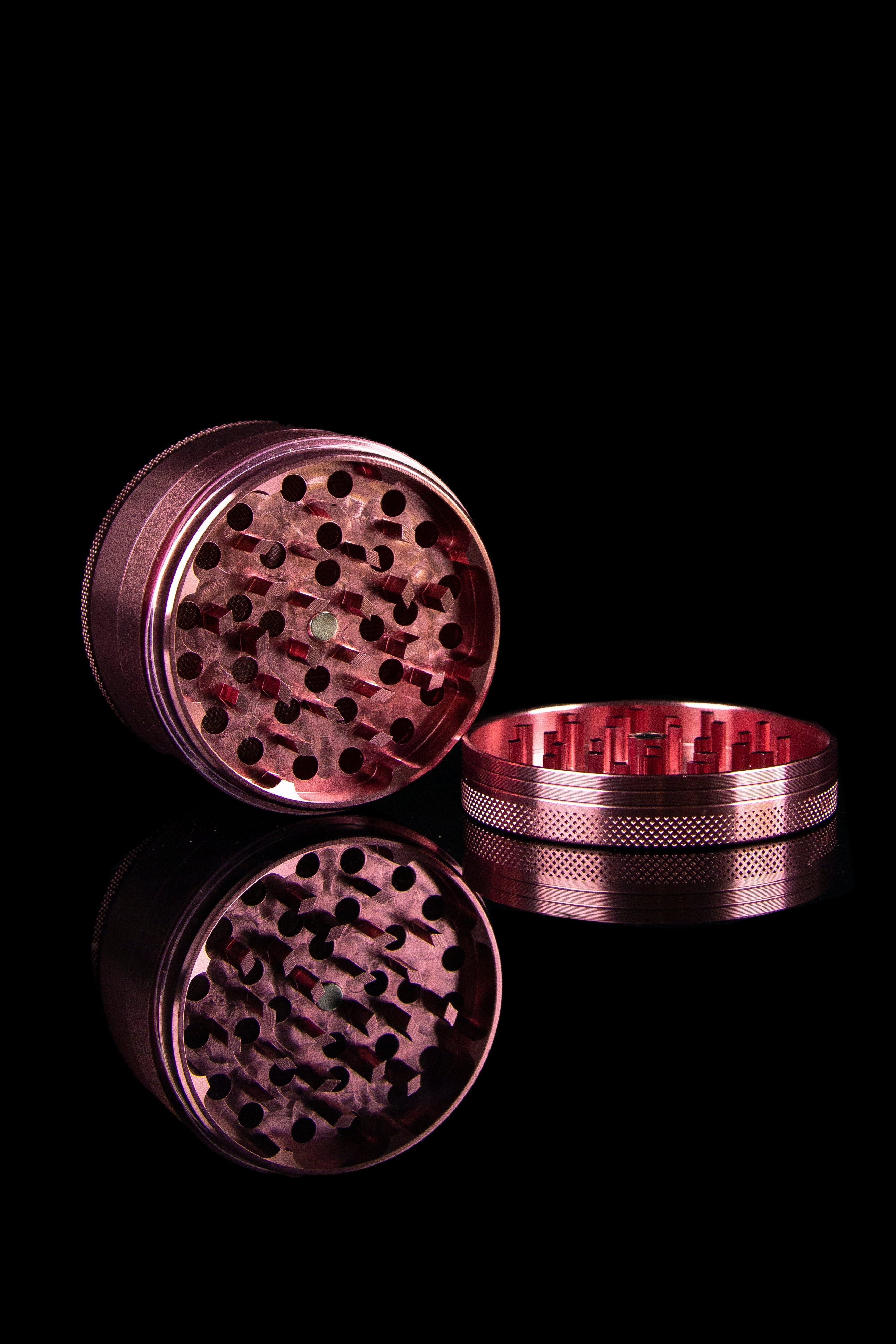 Cloud 8 Zinc Alloy Premium 4-Piece Grinder