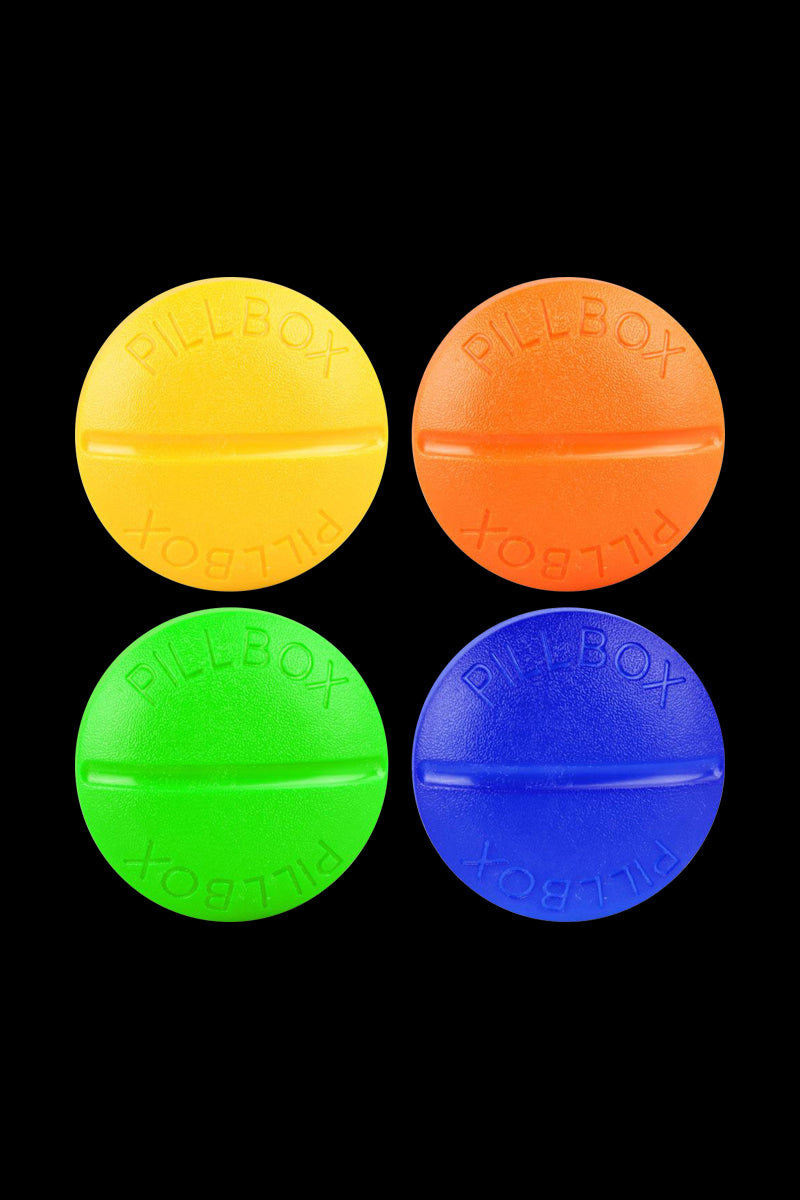 Bulk 10-Pack Four Chamber Pill Medicine Containers - Ideal for Organization!