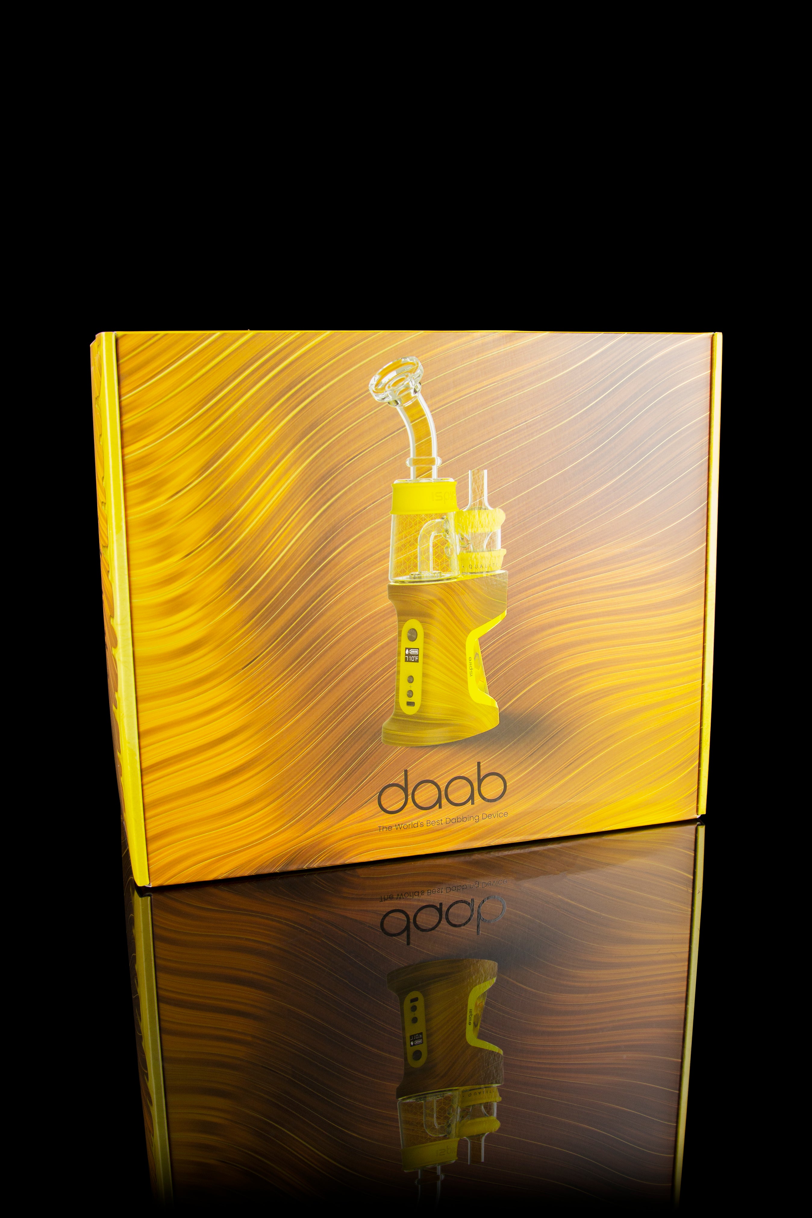 Ispire Exclusive Honey Daab E-Rig - A Collector's Dream