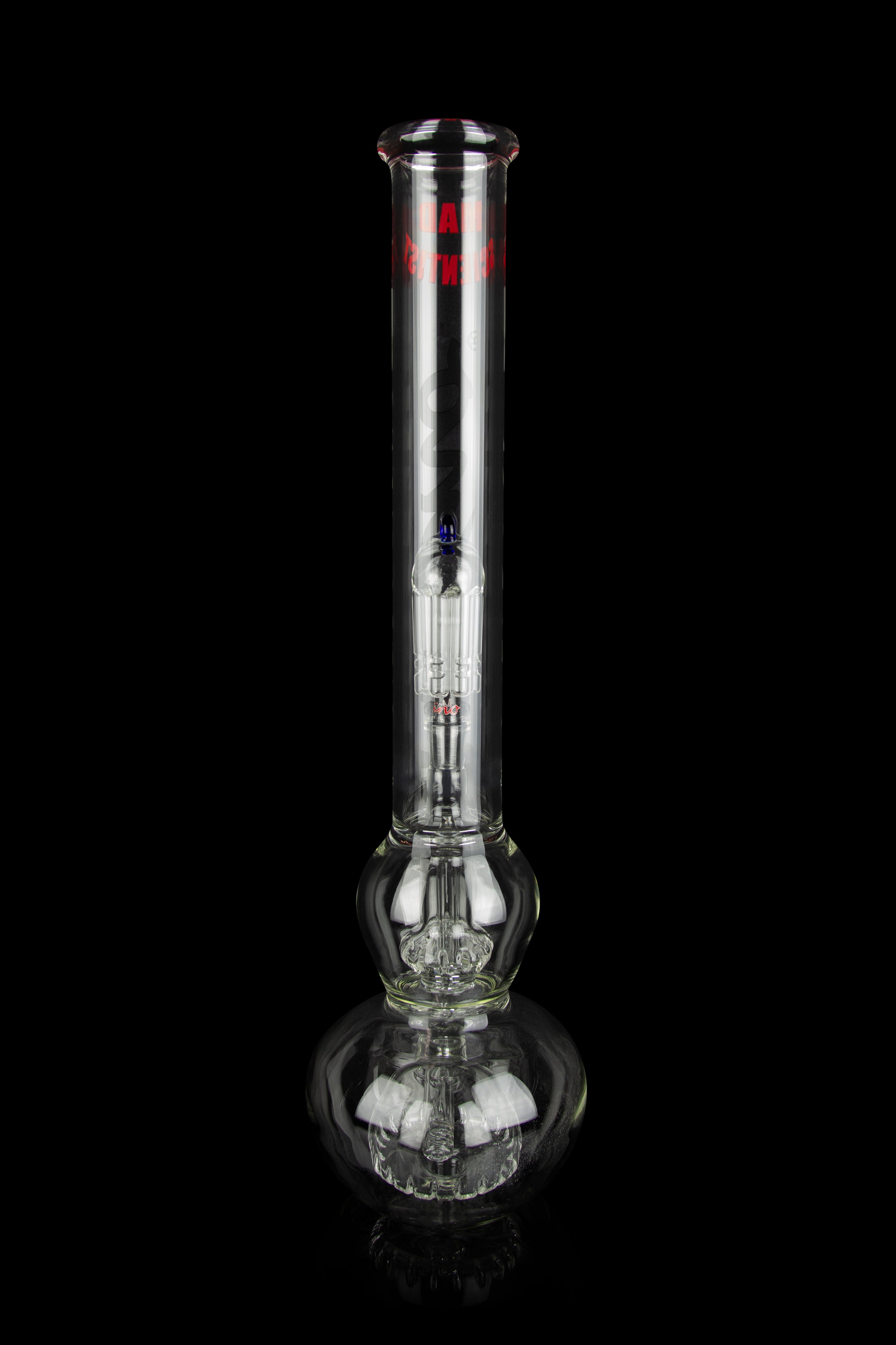 Molino Glass Mad Scientist Bong V4 - The Ultimate Smoking Masterpiece