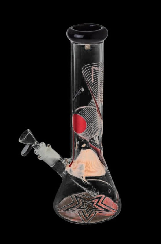 Stunning GOA Beaker Bong - A Must - Have!