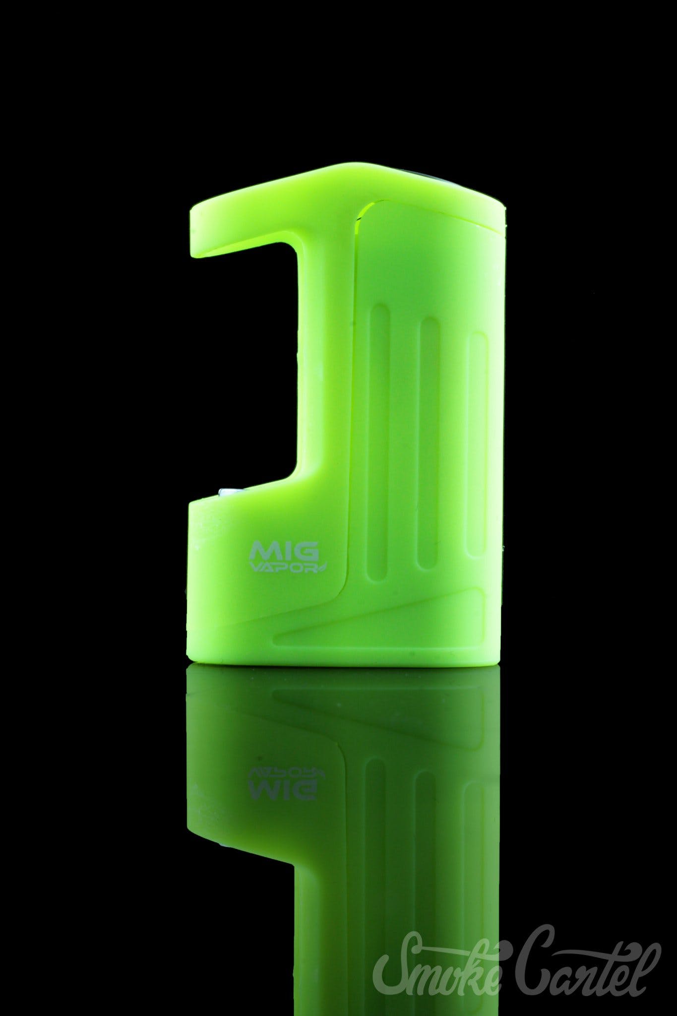 MiG Vapor ZIGGI: Premium 3-Temperature Vape Pen Battery for 510 Pre-Filled Cartridges