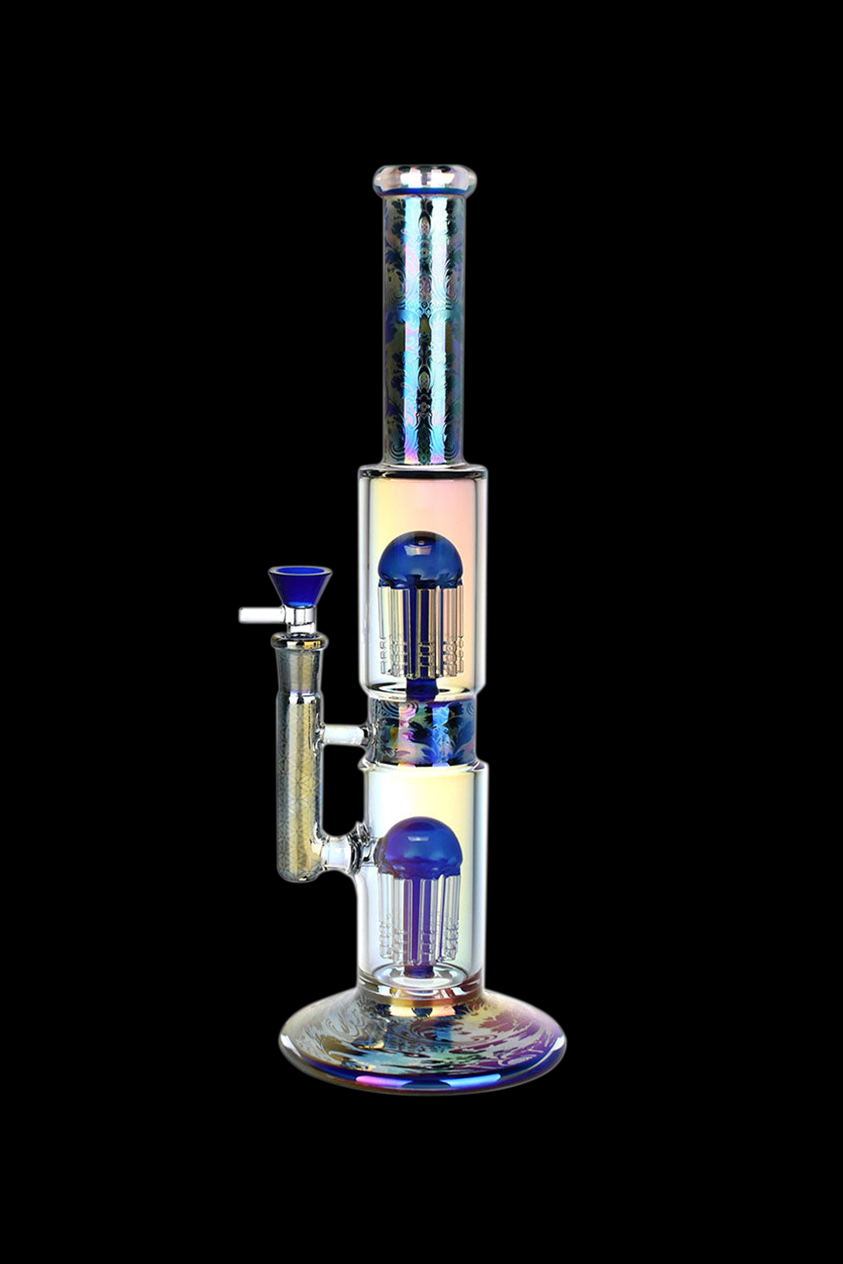 Pulsar's Stunning Dub Chamber Electro Etched Water Pipe