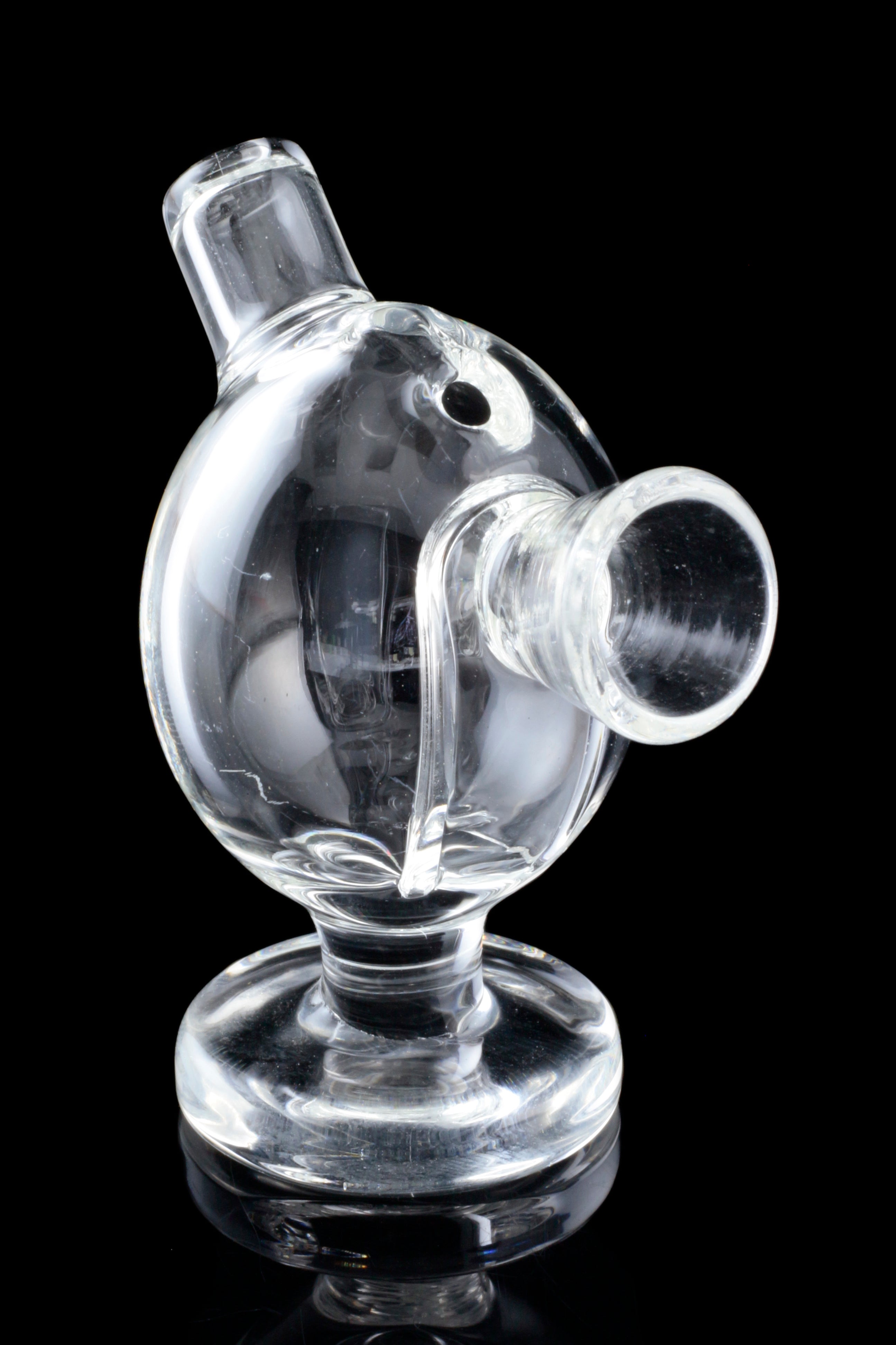 Premium Glass Blunt Bubbler Pipe