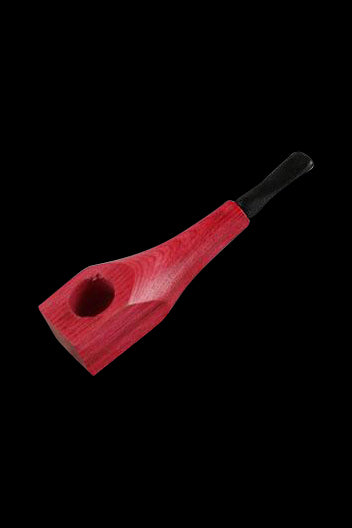 Stunning Exotic Wood Tobacco Pipe