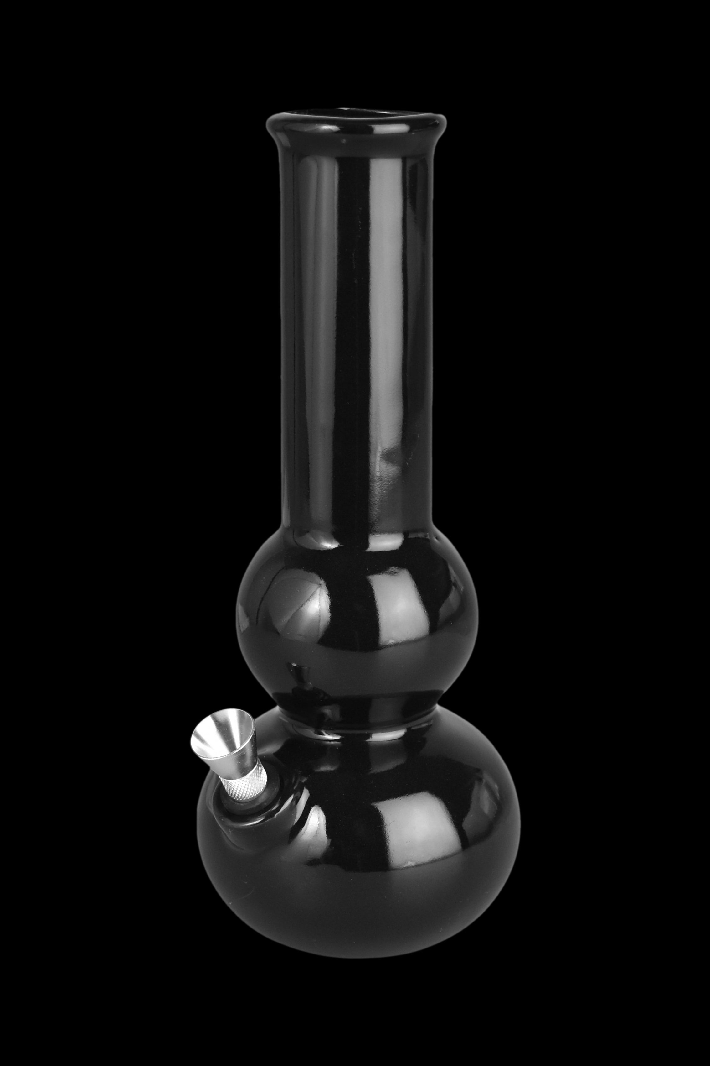 Stylish Bauble Vase Ceramic Water Pipe