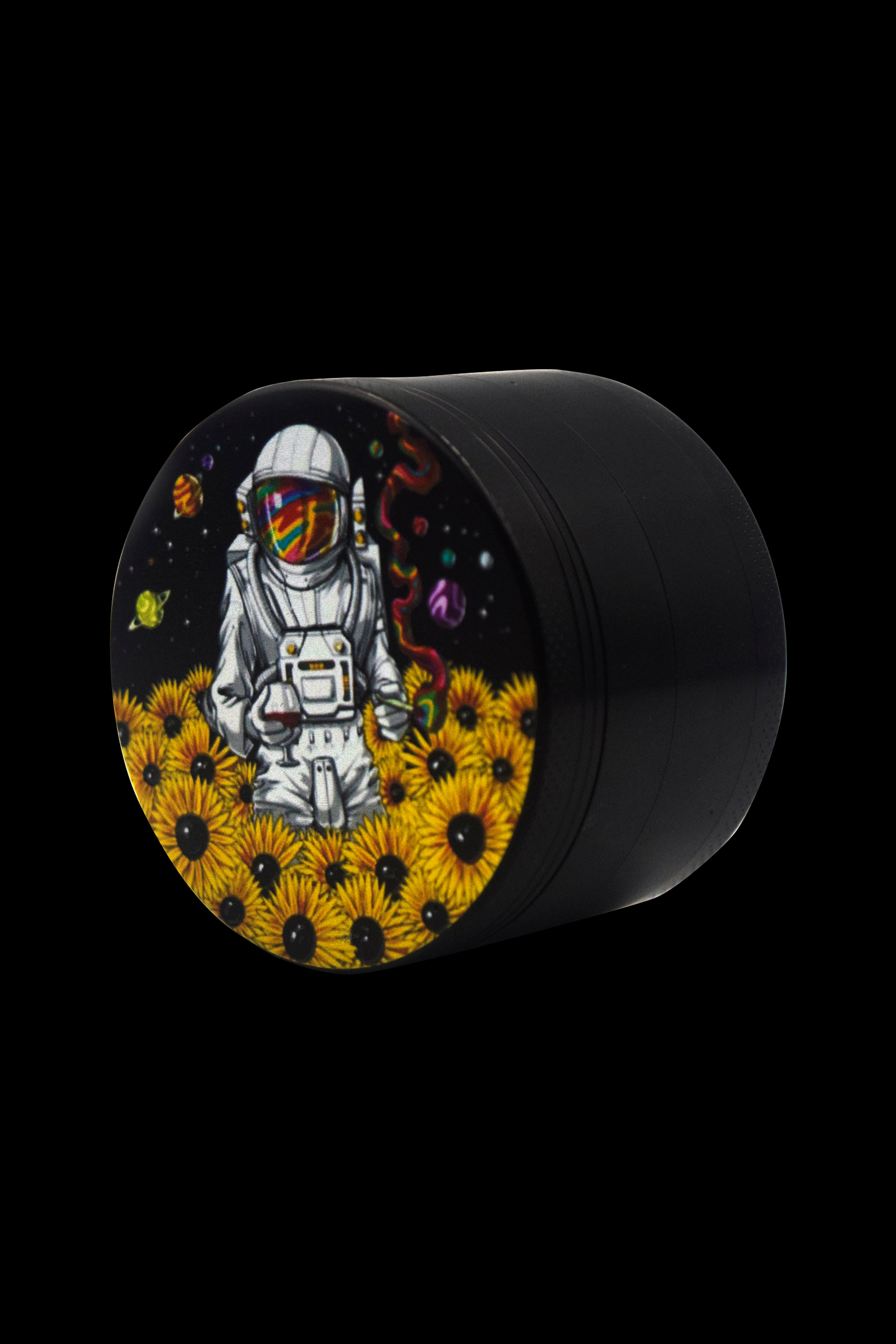 Cloud 8 4-Piece Space Man Grinder - Your Ultimate Grinding Companion