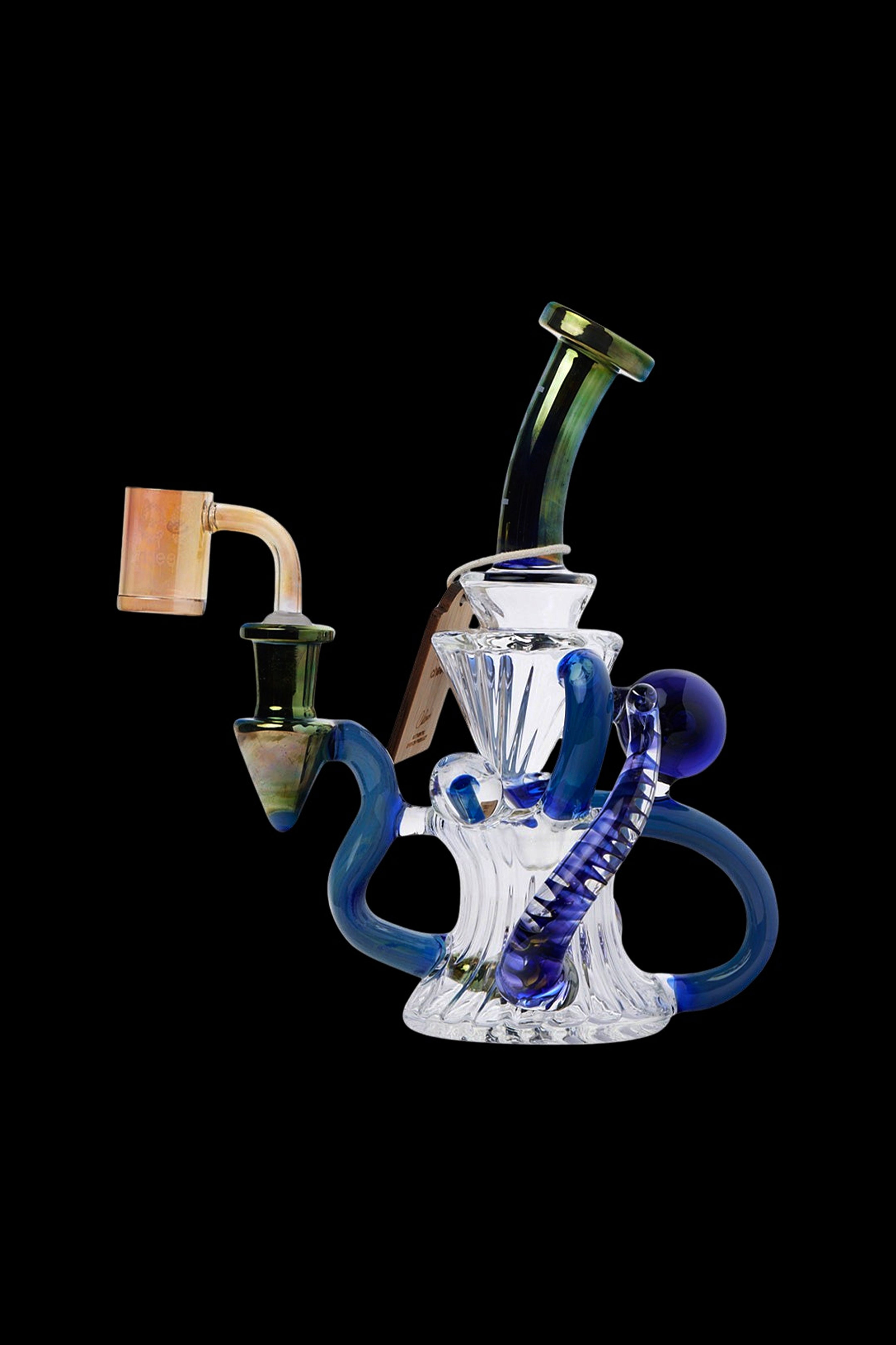 Cheech Glass Fumed Huncho: A Smoking Masterpiece