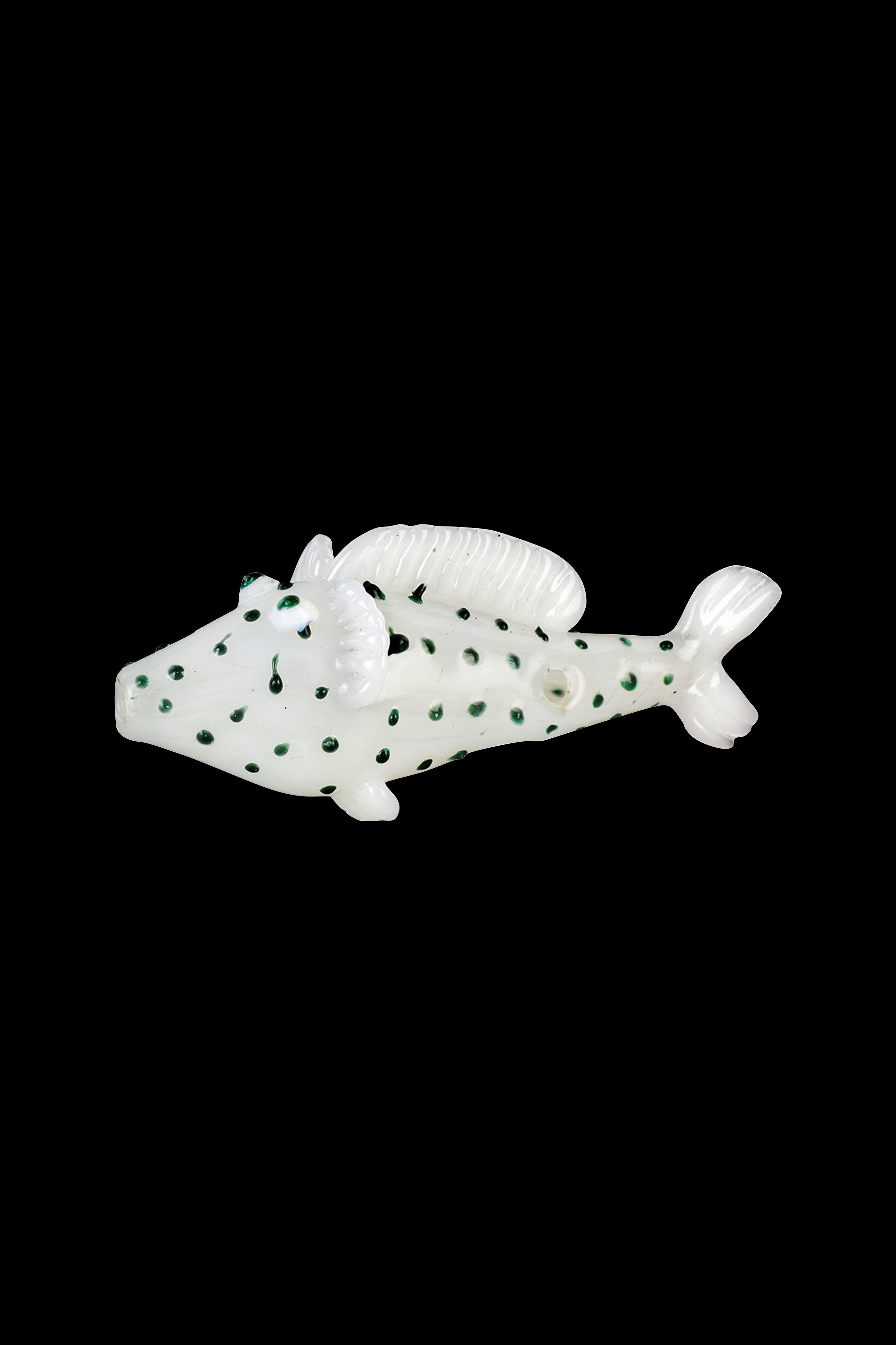 Enchanting Floppy Sea Fish Hand Pipe
