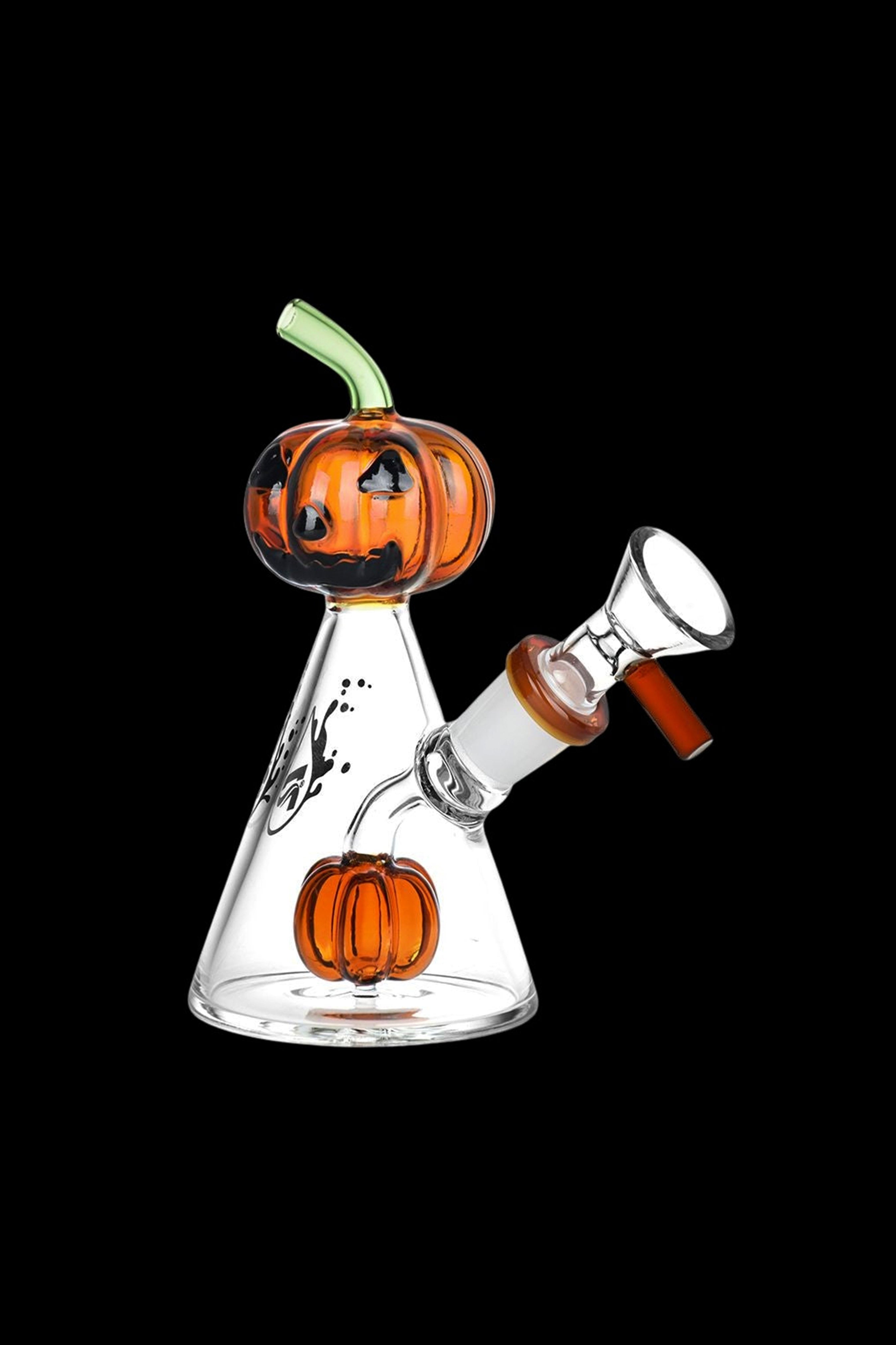 Pulsar's Enchanting Pumpkin Pal Glass Water Pipe - A Must - Have!