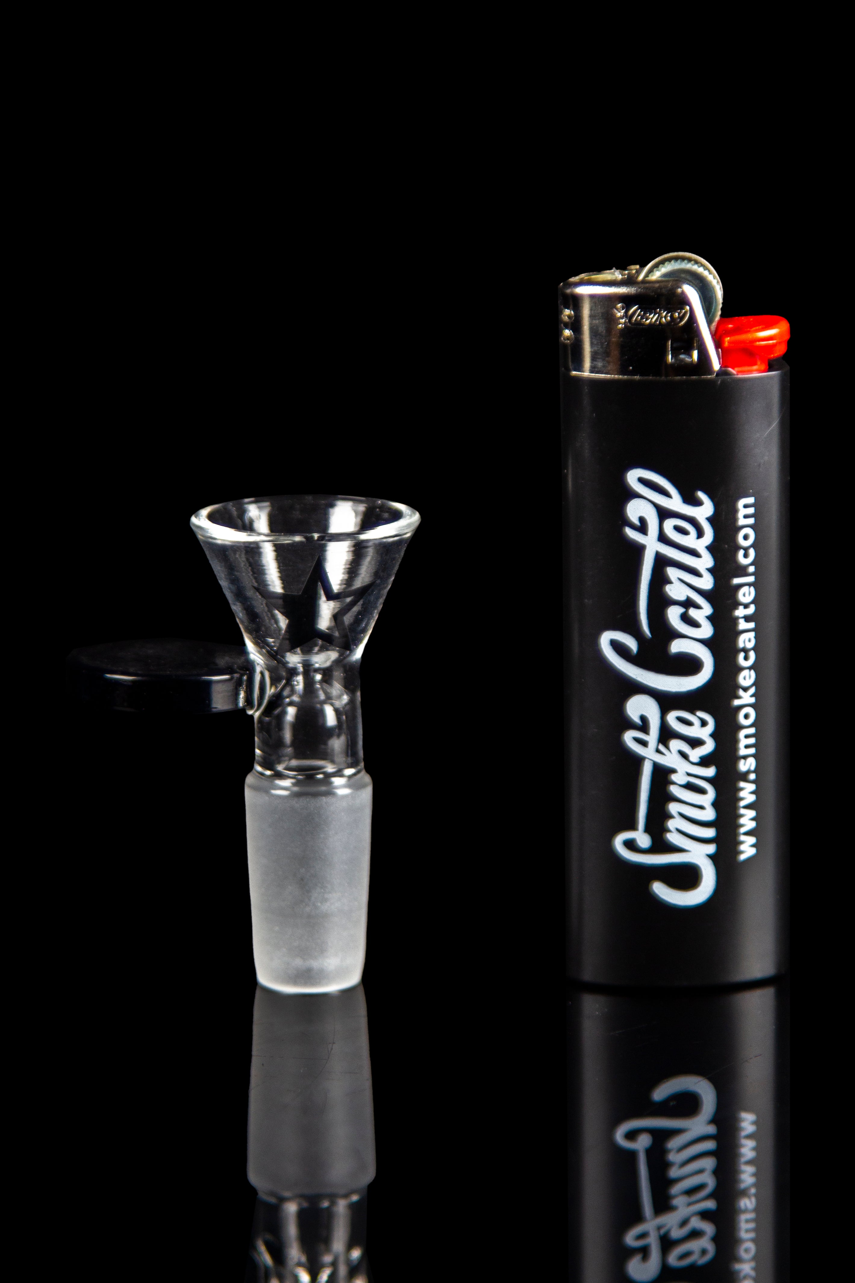 Beach Bum Moondog Beaker Water Pipe - A Stunning Smoking Companion