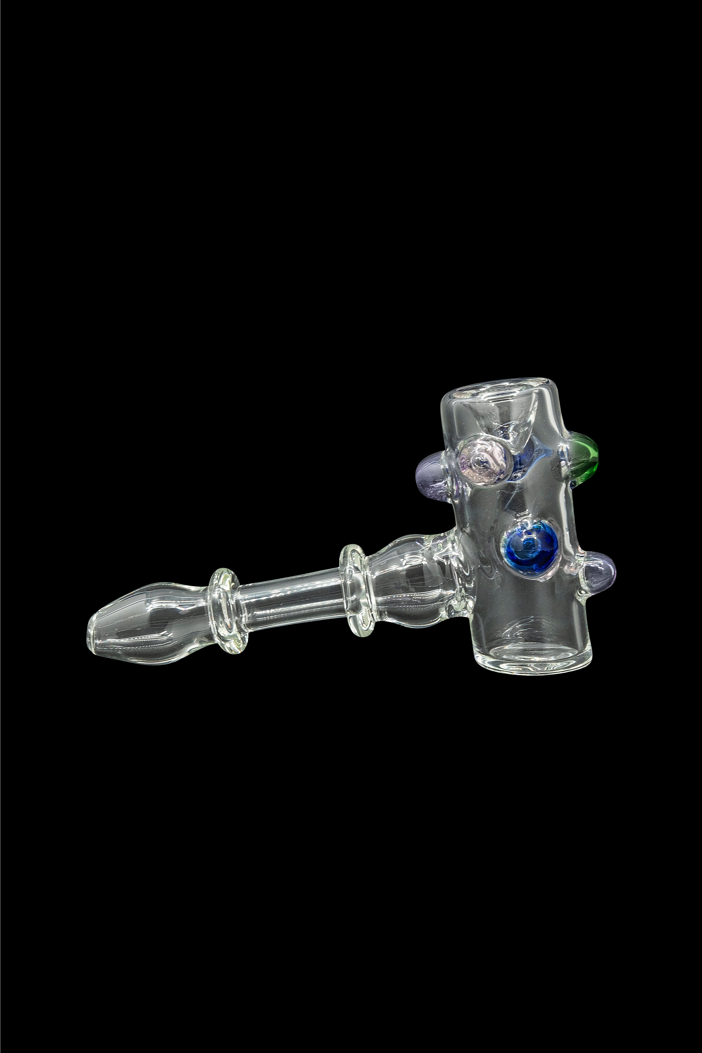 LA Pipes' Enchanting Sitting Briar Glass Pipe