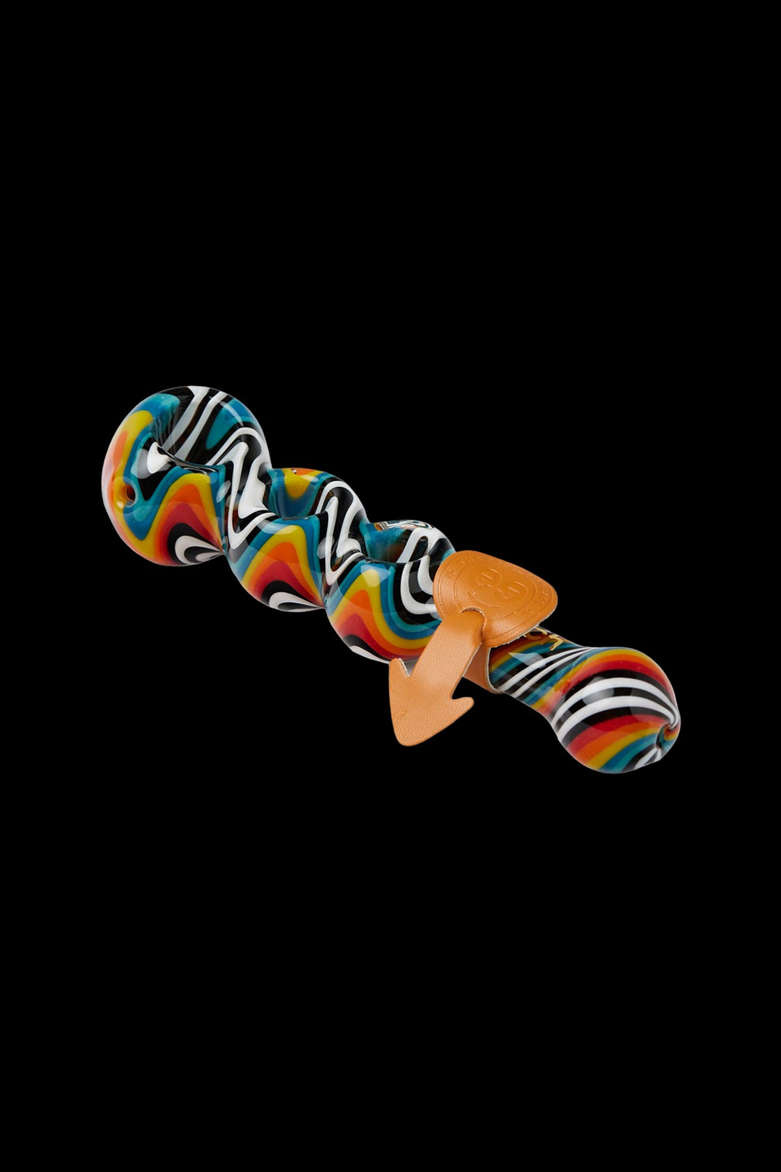Cheech Glass 'I'm Here To Party' Hand Pipe - The Ultimate Party Starter!