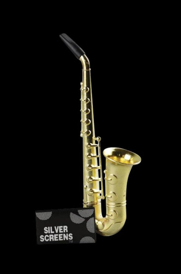 Charming Mini Saxophone Hand Pipe