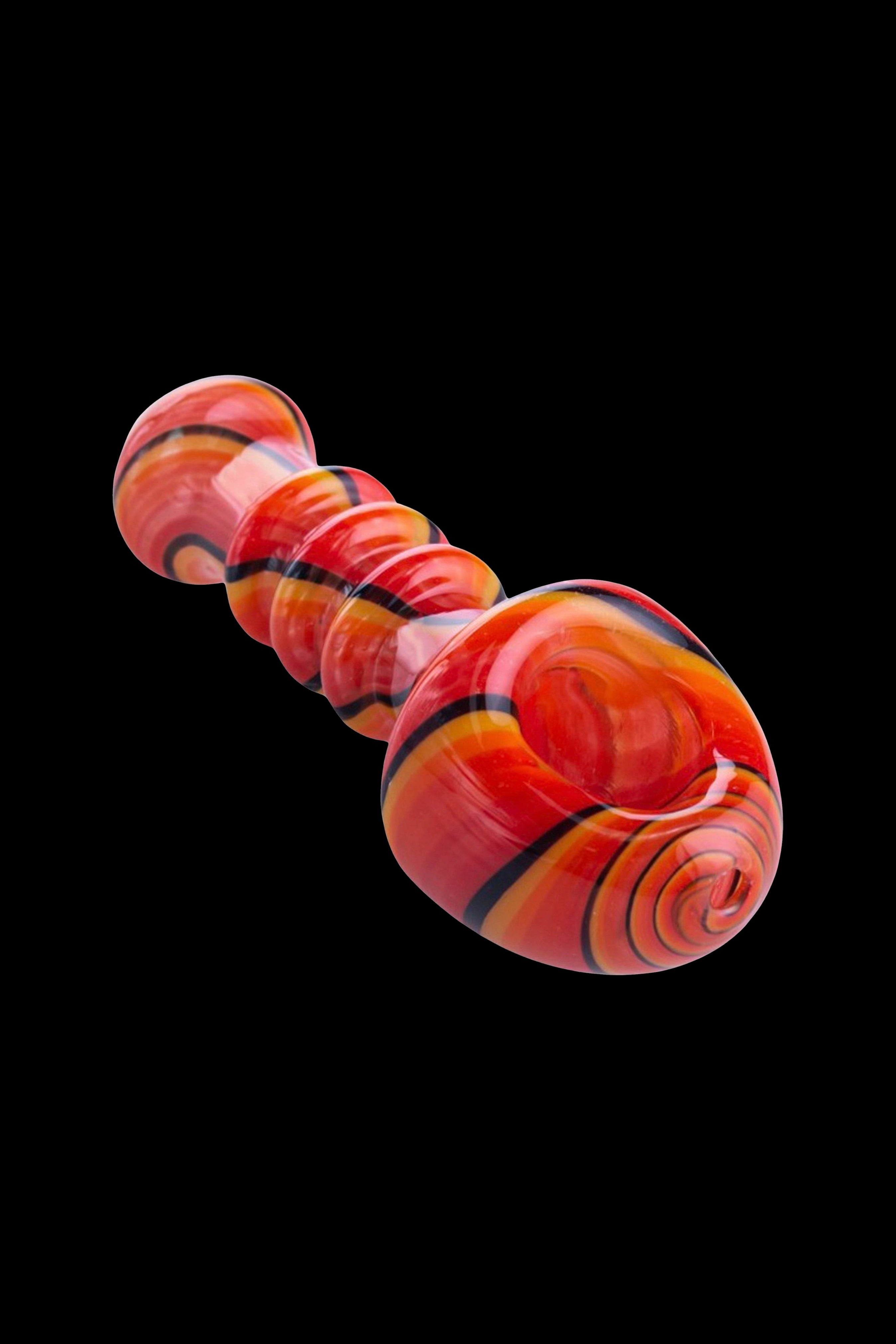 Eye-Catching Crush Shovel Head Hand Pipe