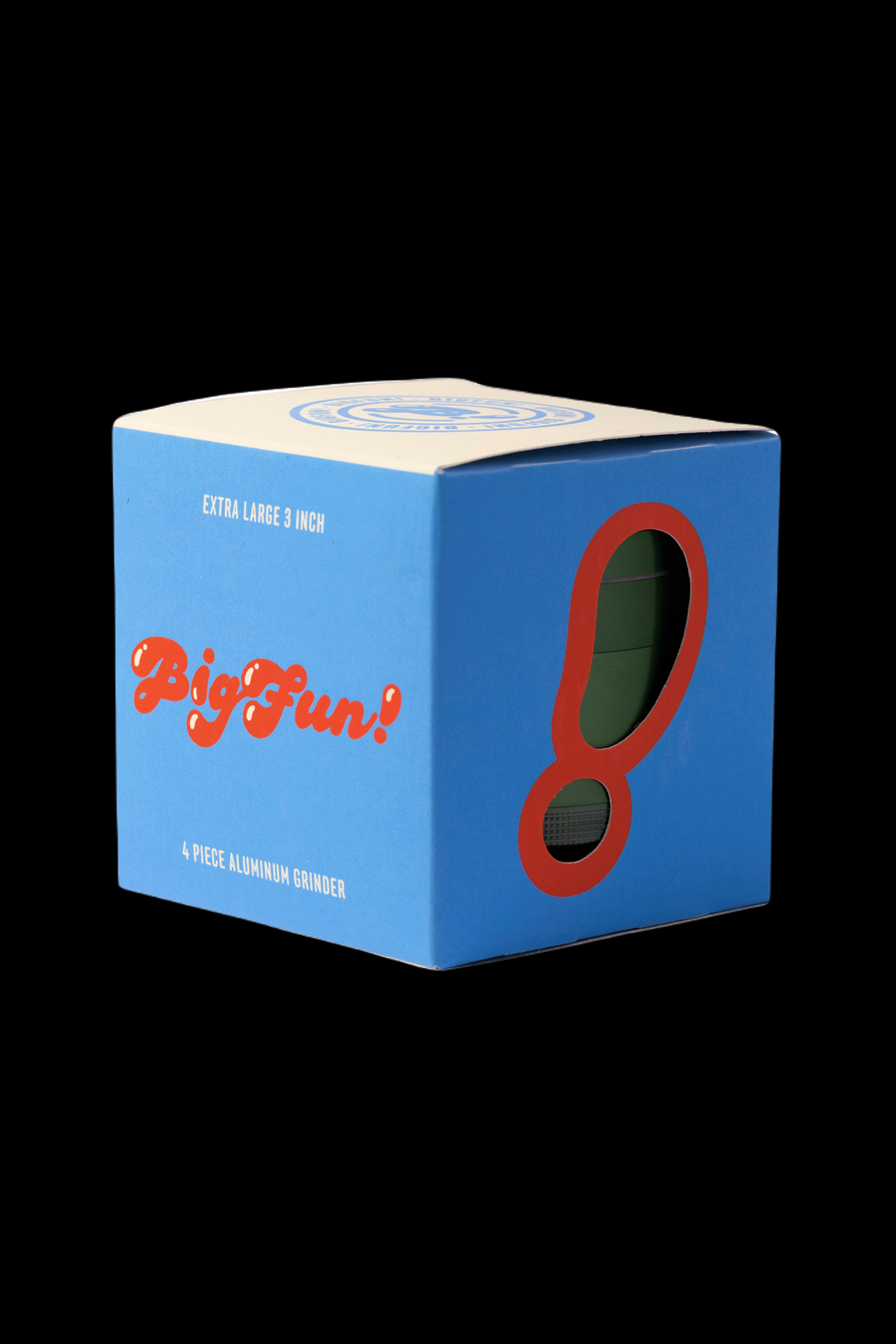 BigFun! 4 Piece Grinder - The Ultimate Grinding Experience