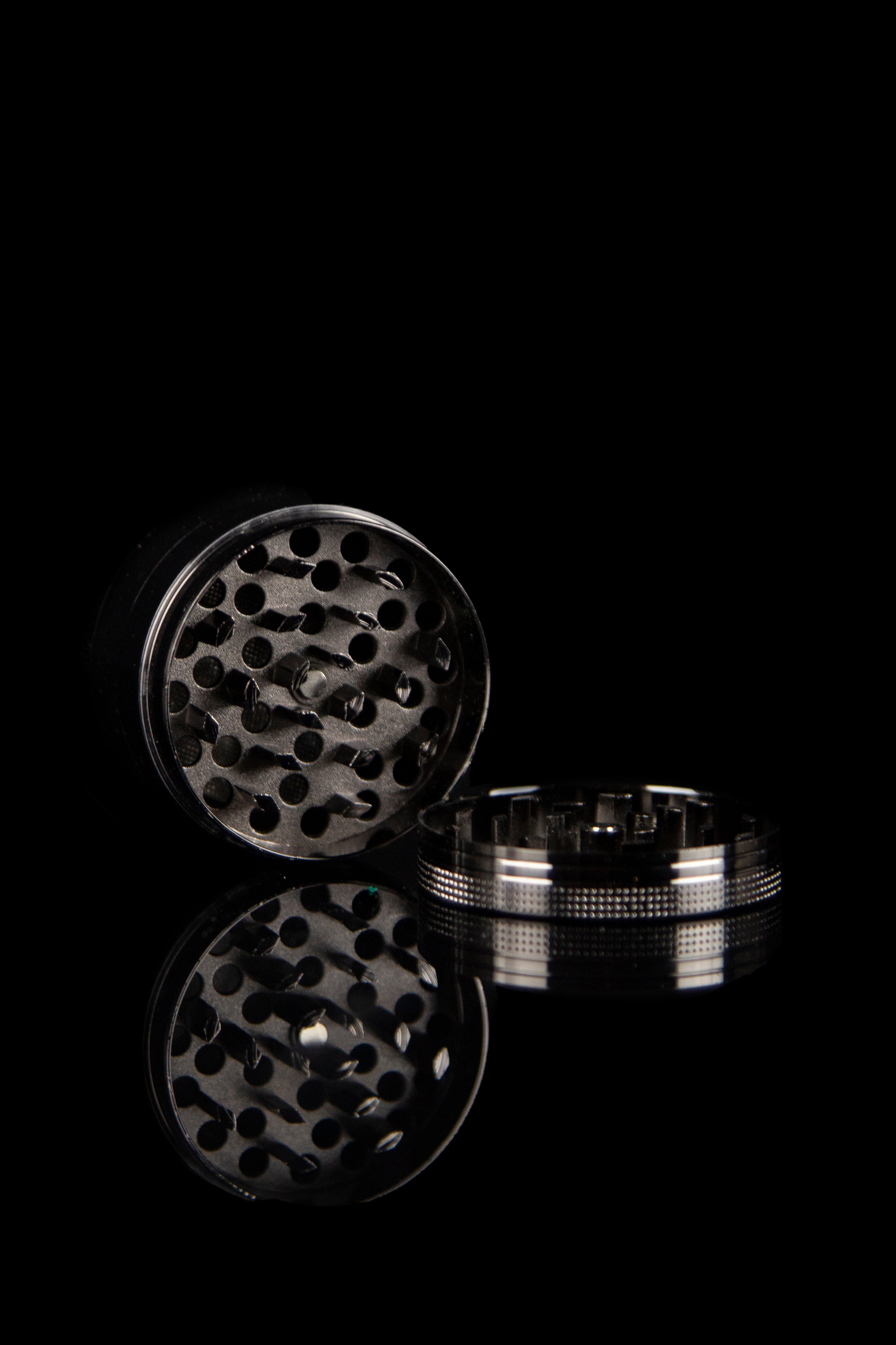 Cloud 8 Zinc Alloy Premium 4-Piece Grinder