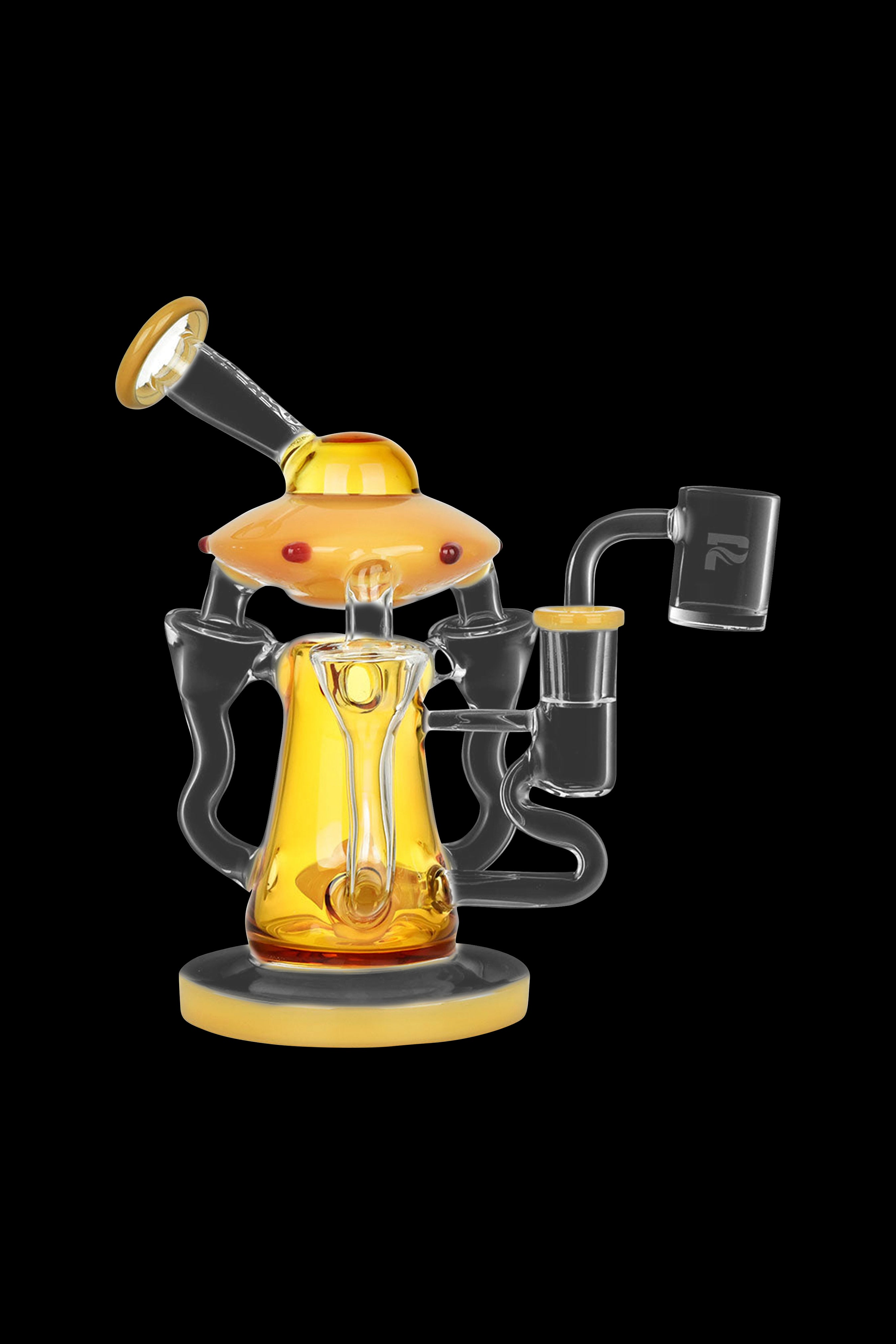 Pulsar Alien Adventure Recycler Dab Rig