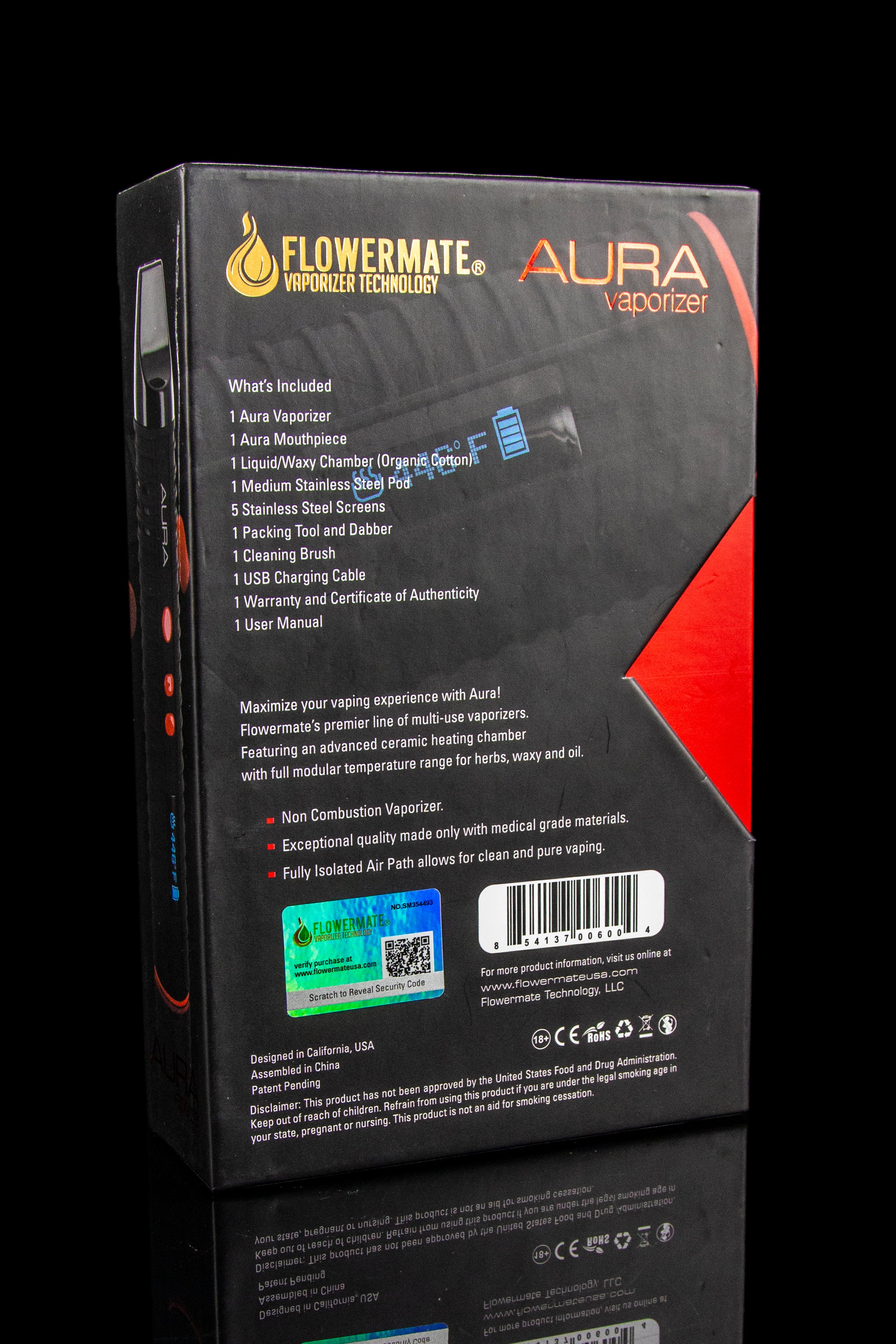 Flowermate Aura: The Ultimate Dual-Use Vaporizer