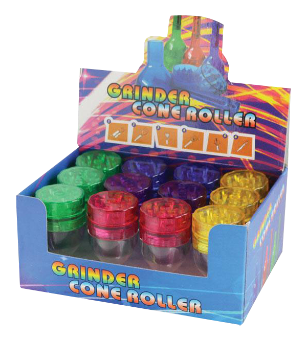 12-Pack Bulk Grinder & Cone Filler - The Ultimate Set
