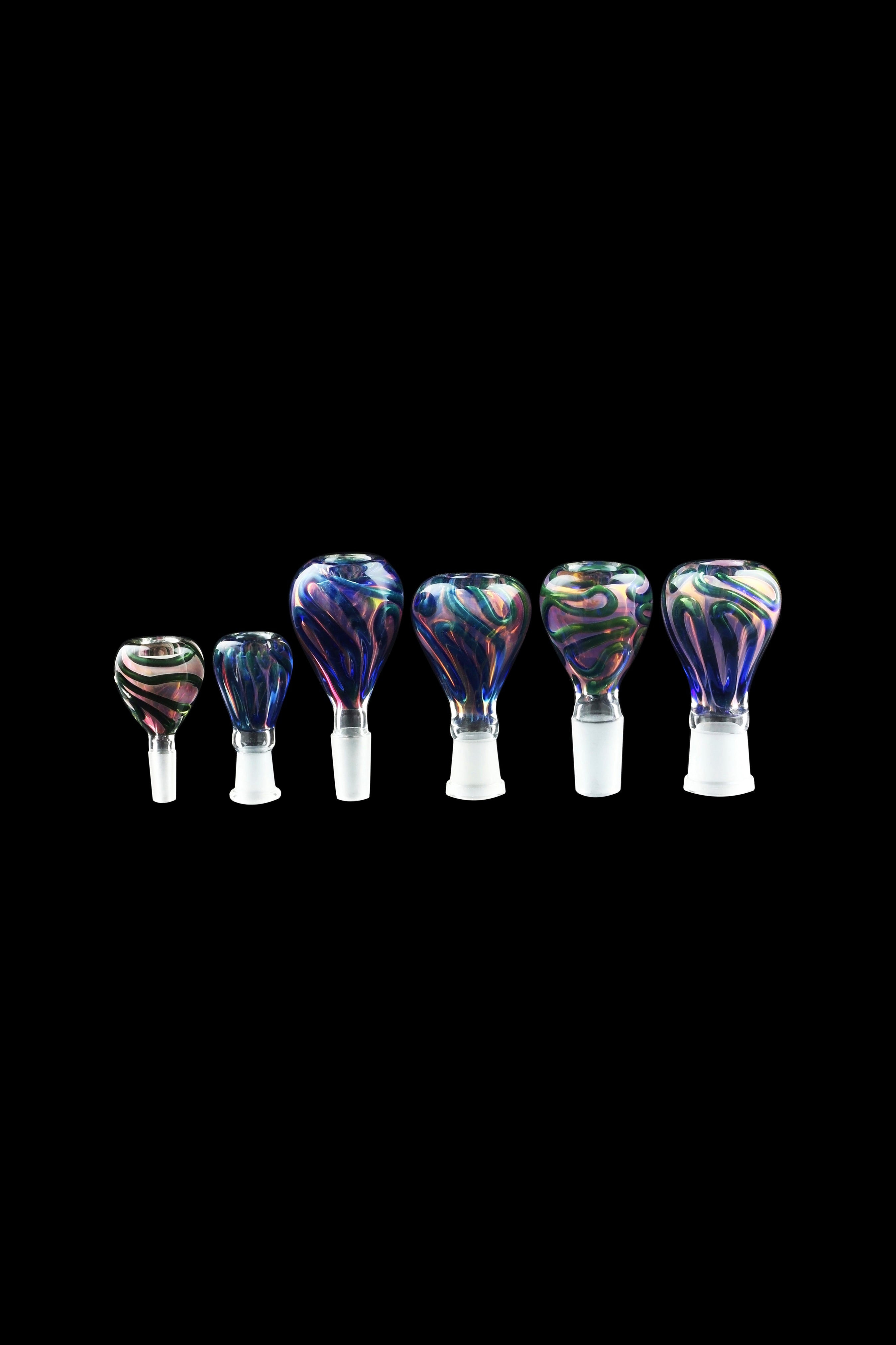 Exquisite Fumed Inside-Out Herb Bowl